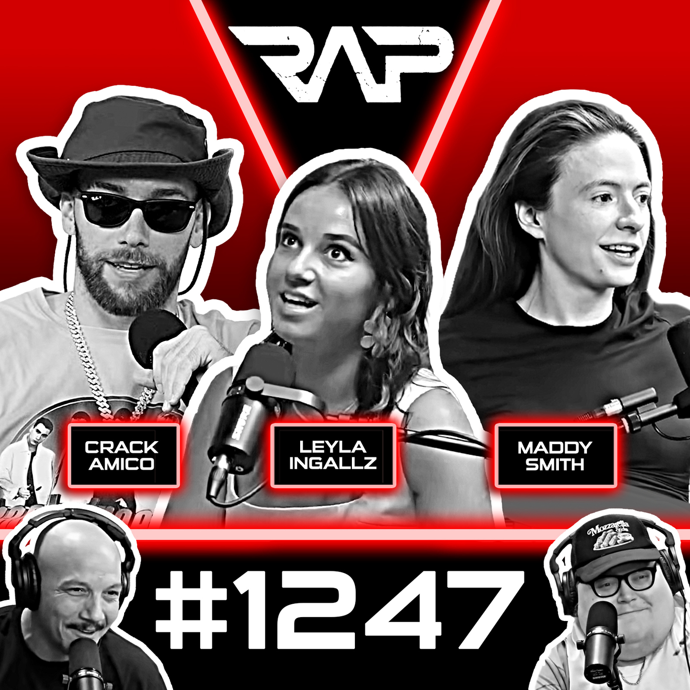1247. Crack Amico, Maddy Smith and Leyla Ingalls
