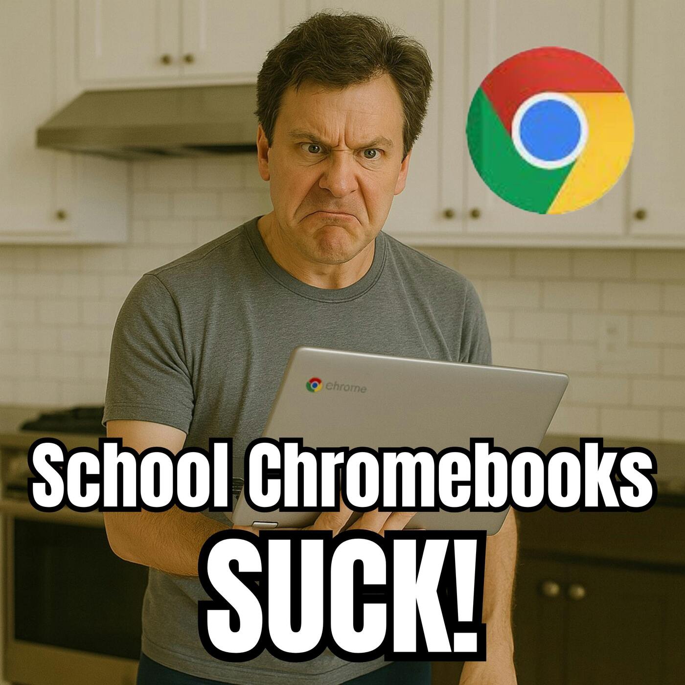 School-Issued ChromeBooks and Your Family | With Jordan