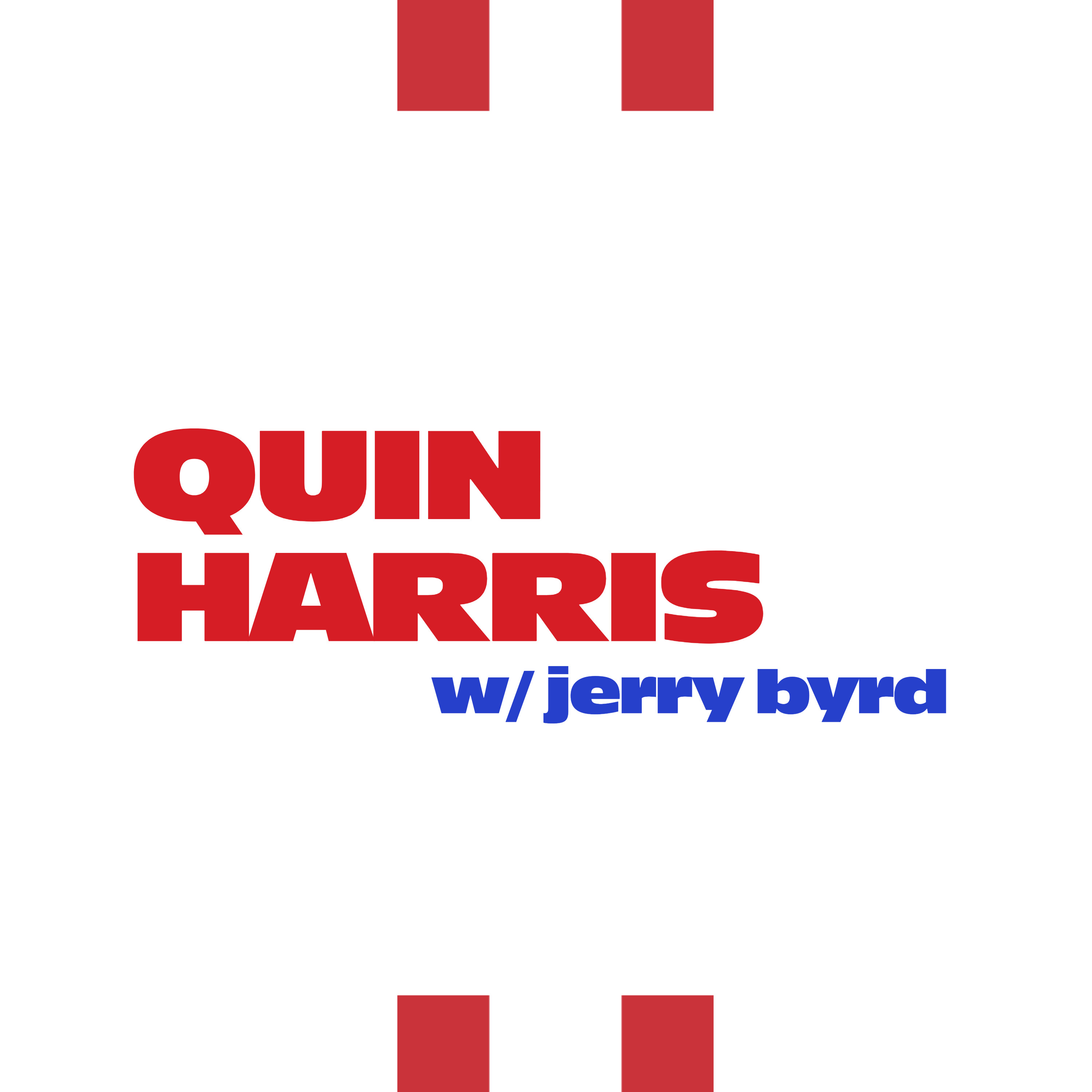 Quin Harris with Jerry Byrd (11/28/25) episode artwork