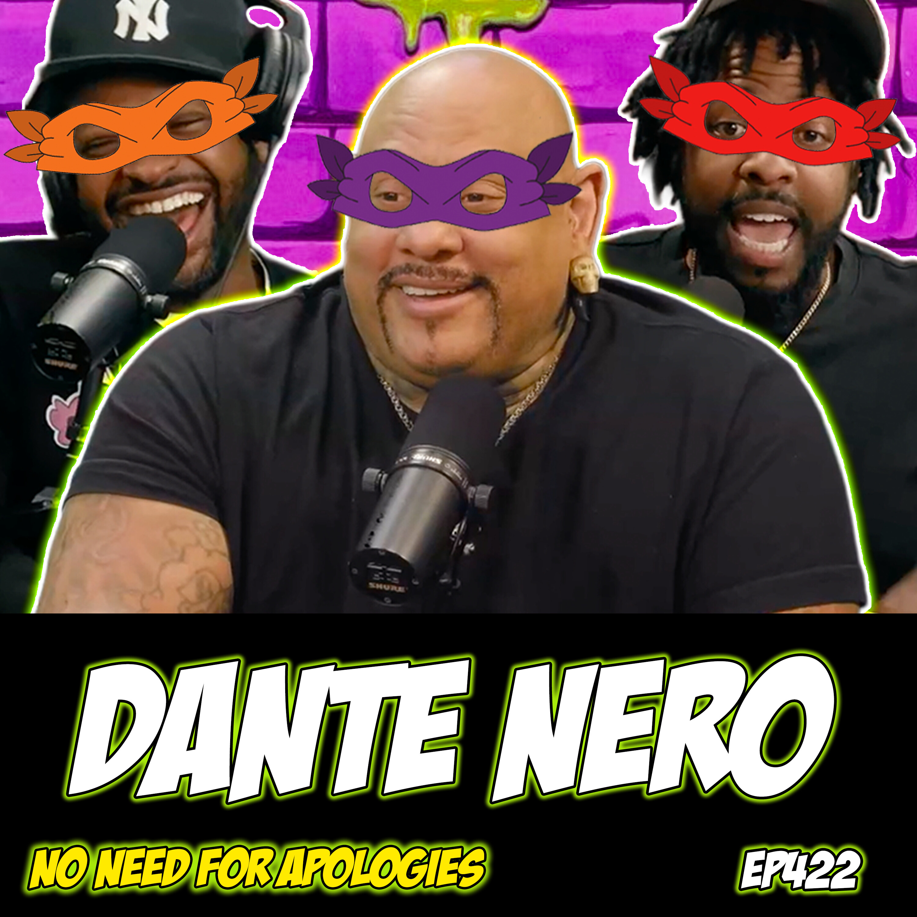 DANTE NERO | "He Needs My Help" | Derek Gaines & Dave Temple | NNFA #422