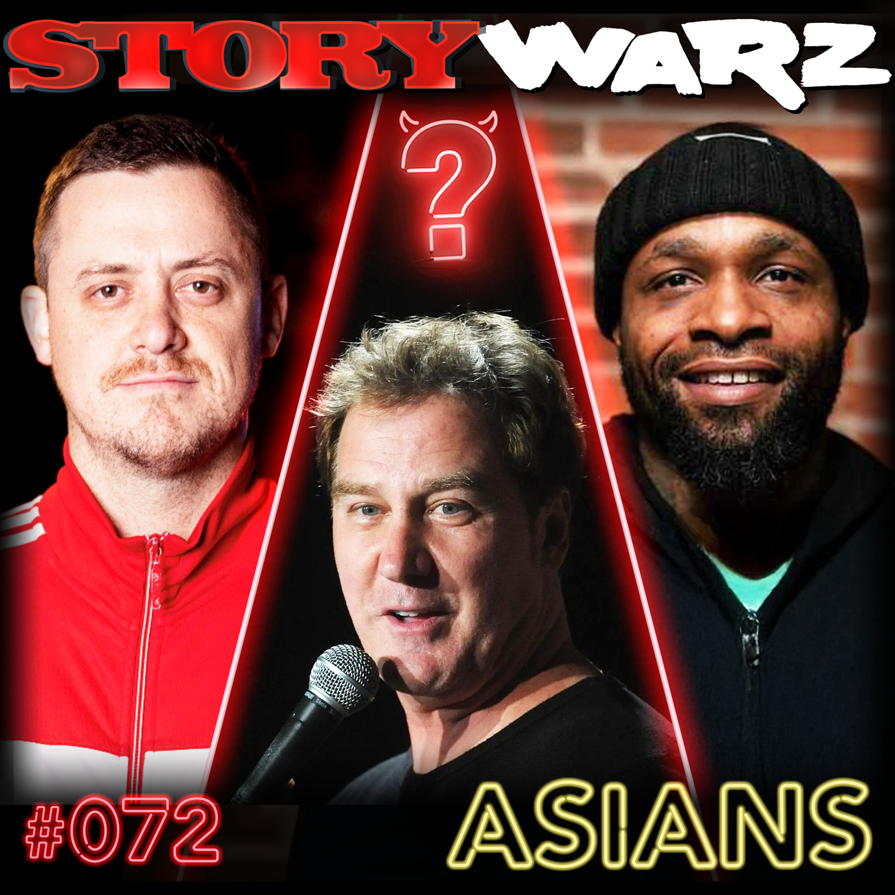 072. Jim Florentine, Colum Tyrrell, Na'im Ali | Asians
