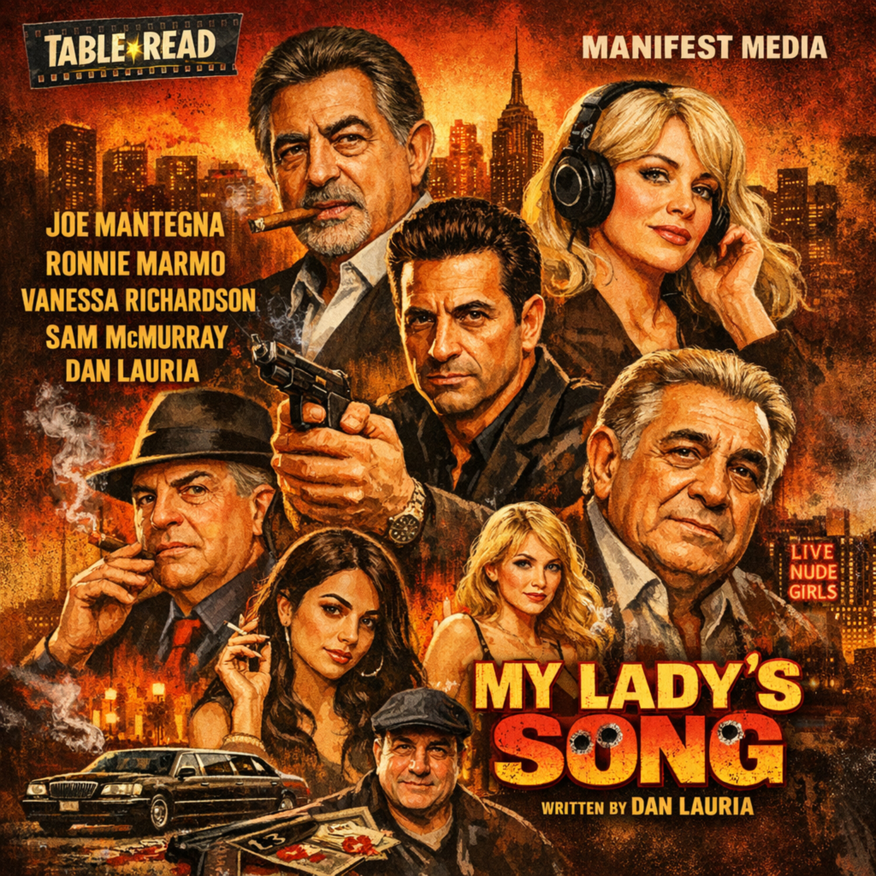 MY LADY'S SONG - Act 3