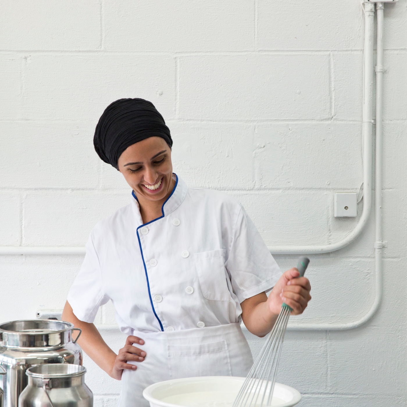 Episode 12: The Dairy Queen from Wall Street - with Homa Dashtaki of the White Moustache