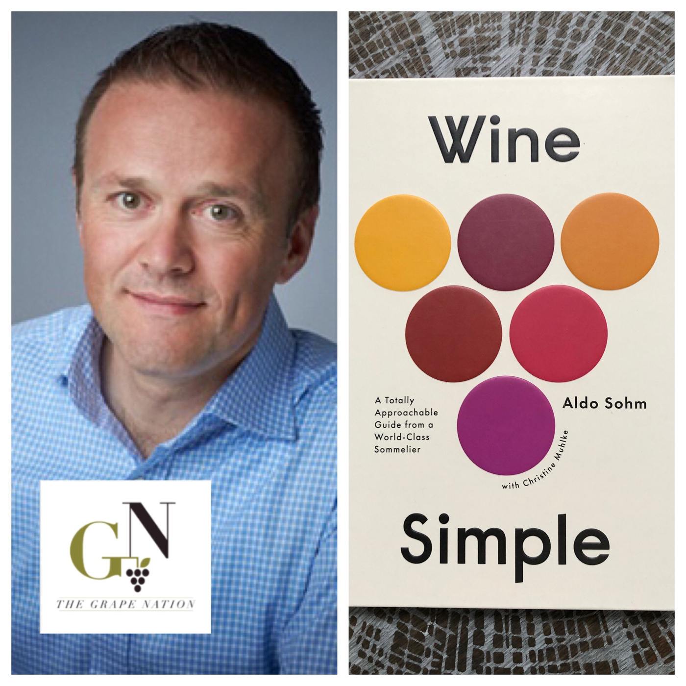 Episode 136: Aldo Sohm, Sommelier and author of 