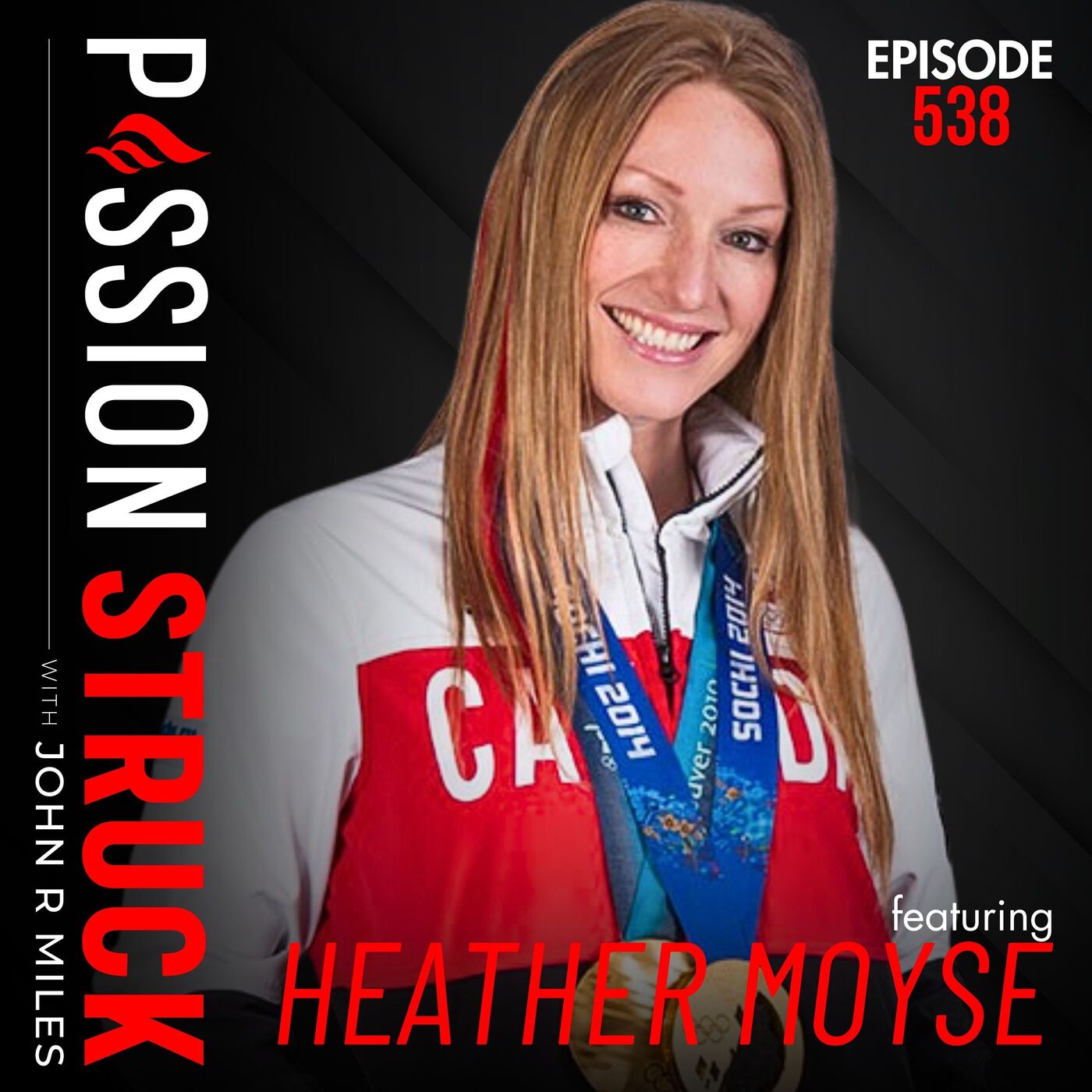 Heather Moyse on How to Create a Gold Medal Mindset | EP 538