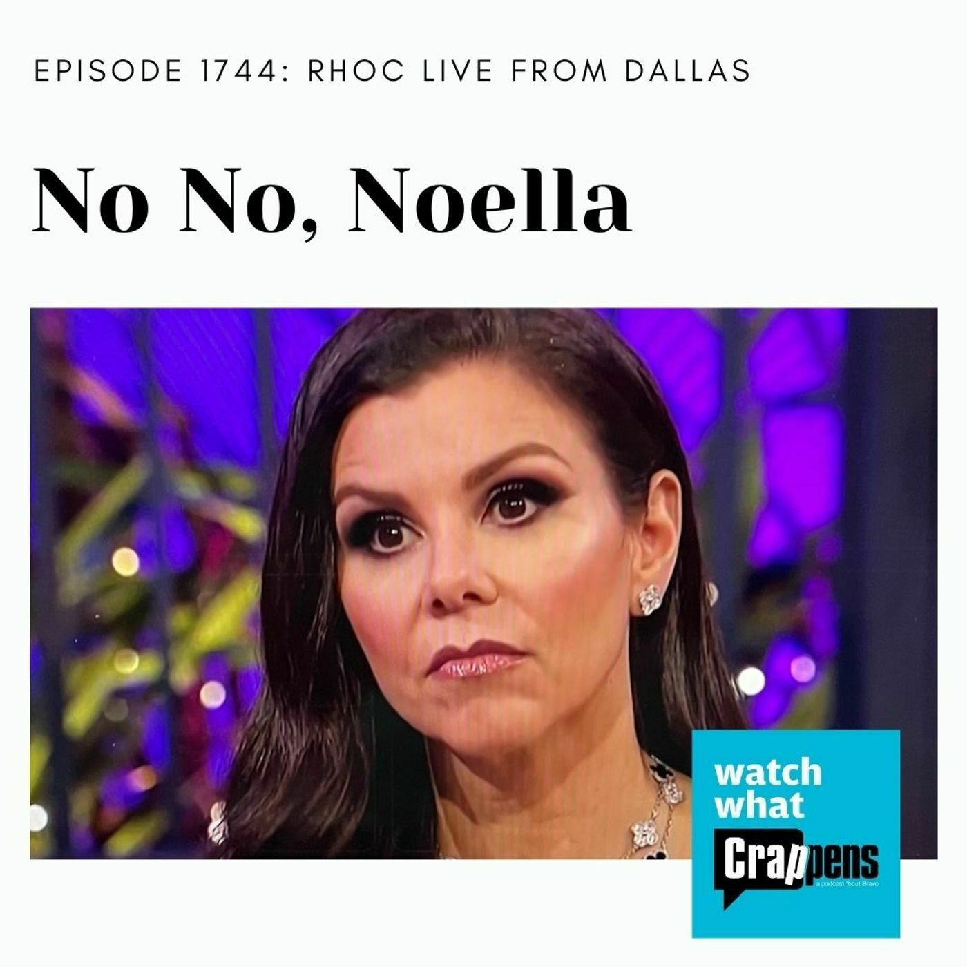 RHOC Live From Dallas: No No, Noella