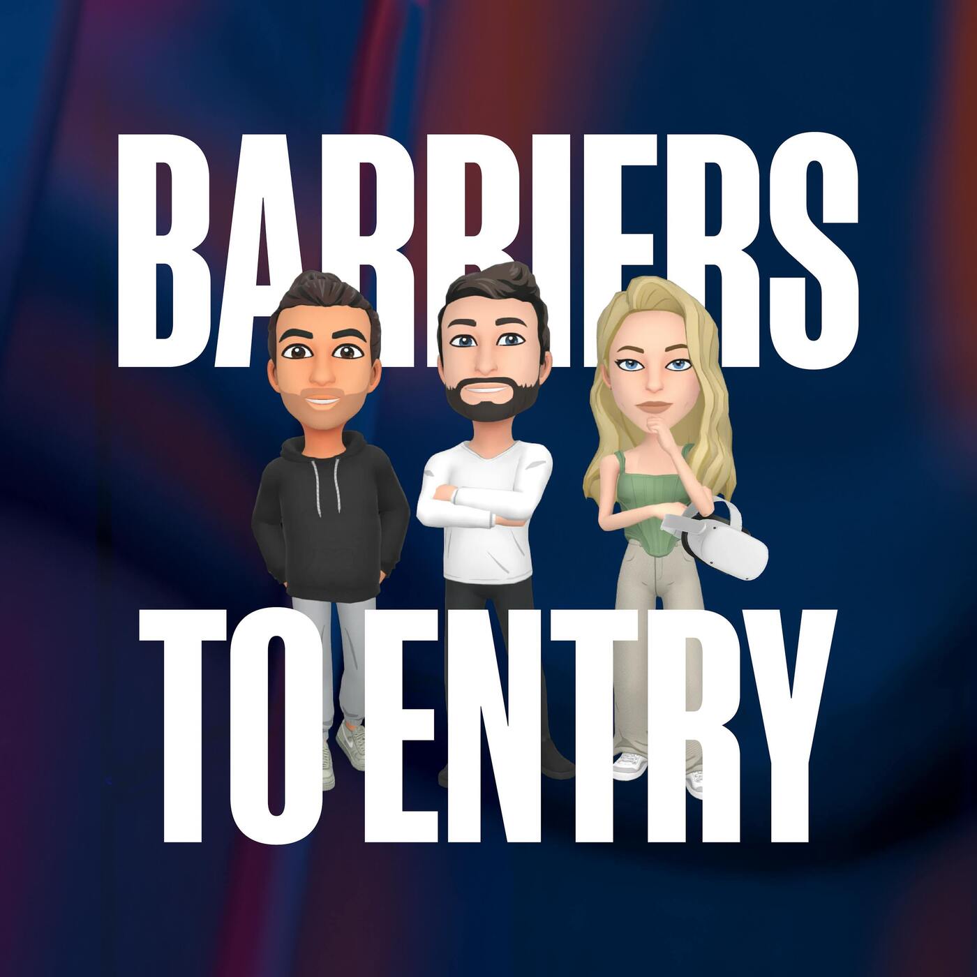 Introducing Barriers to Entry, a Web3 Podcast for A&D