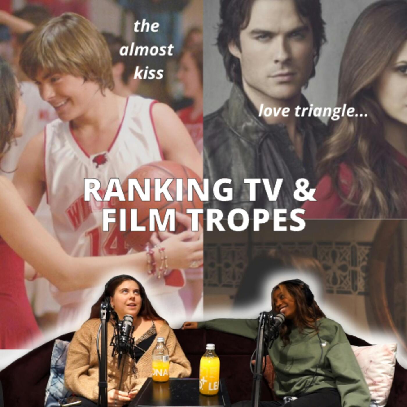 Ep 24; our favourite and least favourite TV & FILM TROPES | S2, EP11 episode artwork