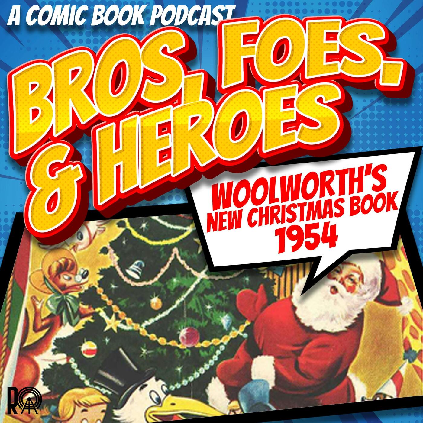 Woolworth's New Christmas Book 1954 - Santa Comes To The Big Top (Audio Version)
