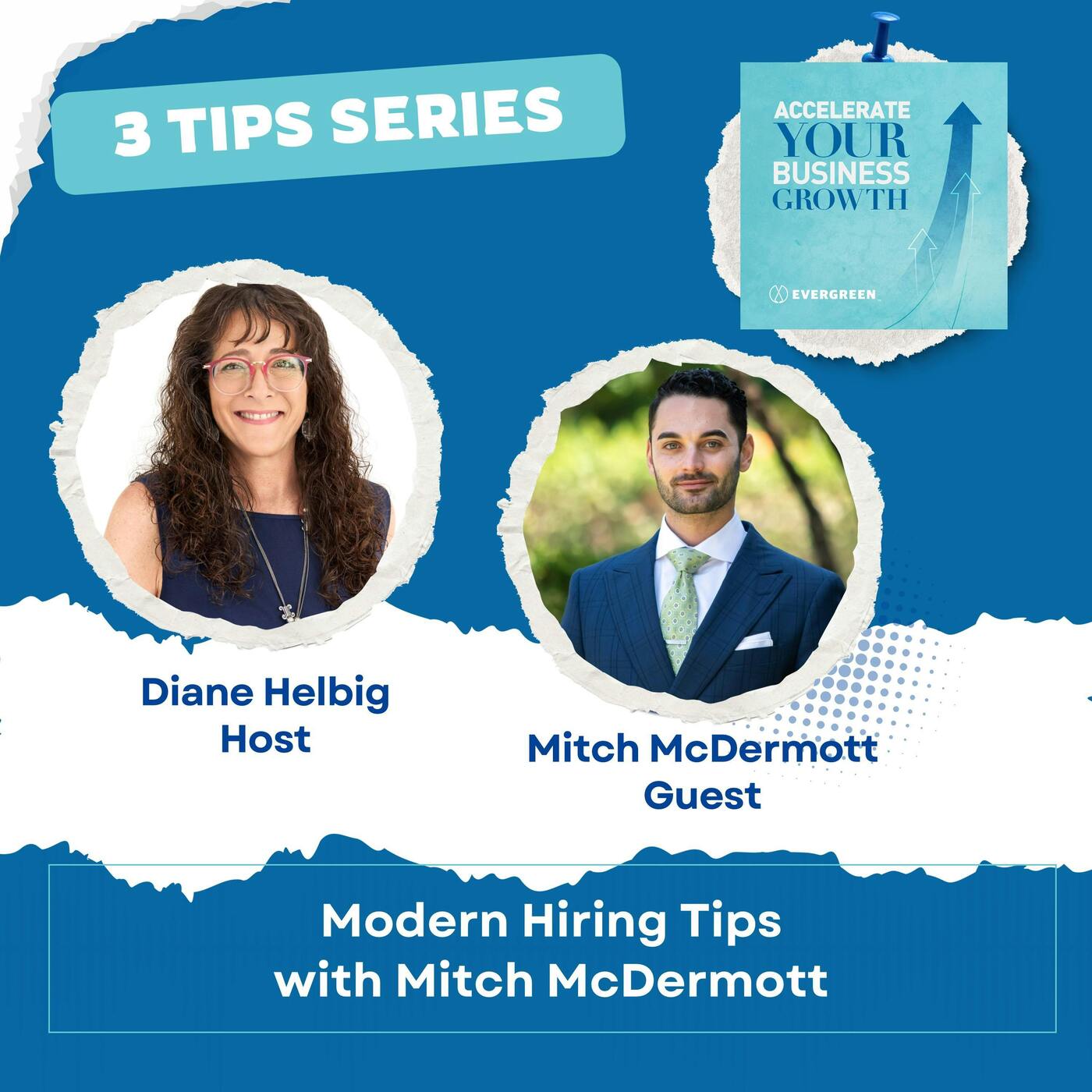 Modern Hiring Tips episode artwork