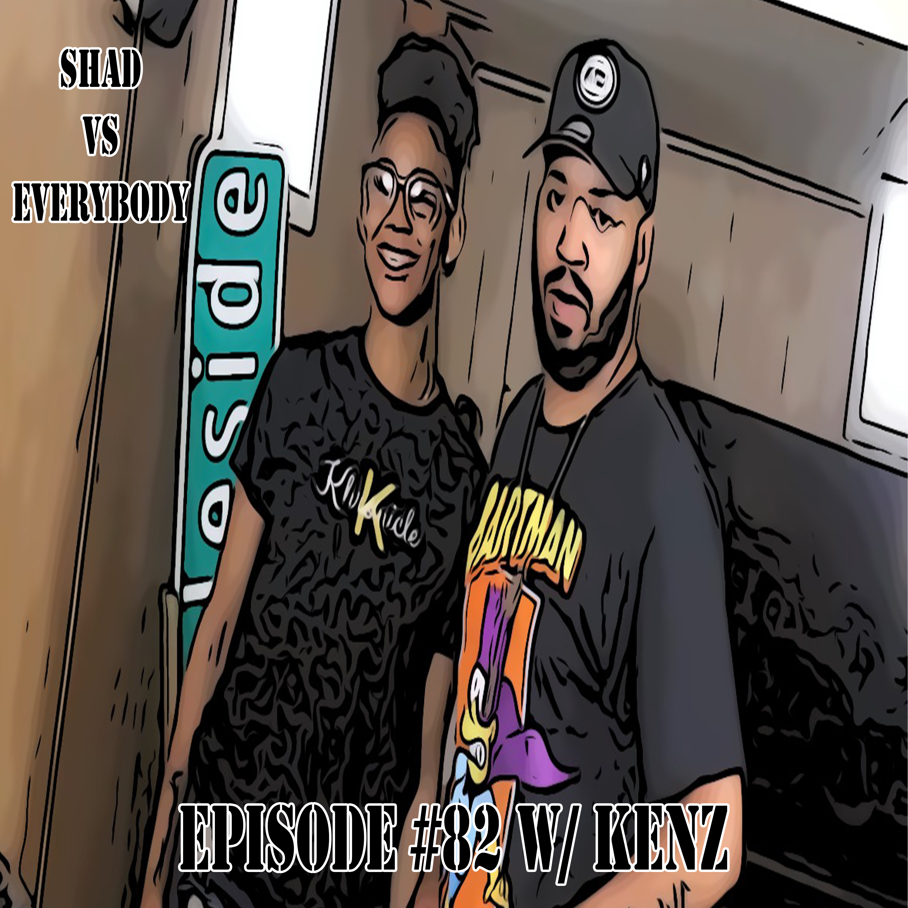 Shad Vs. Everybody Interview w/ Kenz episode artwork