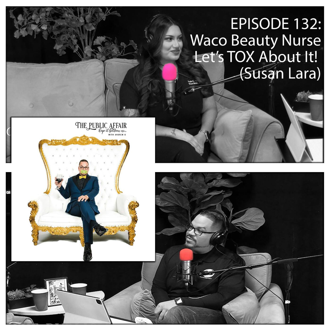 Waco Beauty Nurse, Let’s TOX About It! (Susan Lara) episode artwork