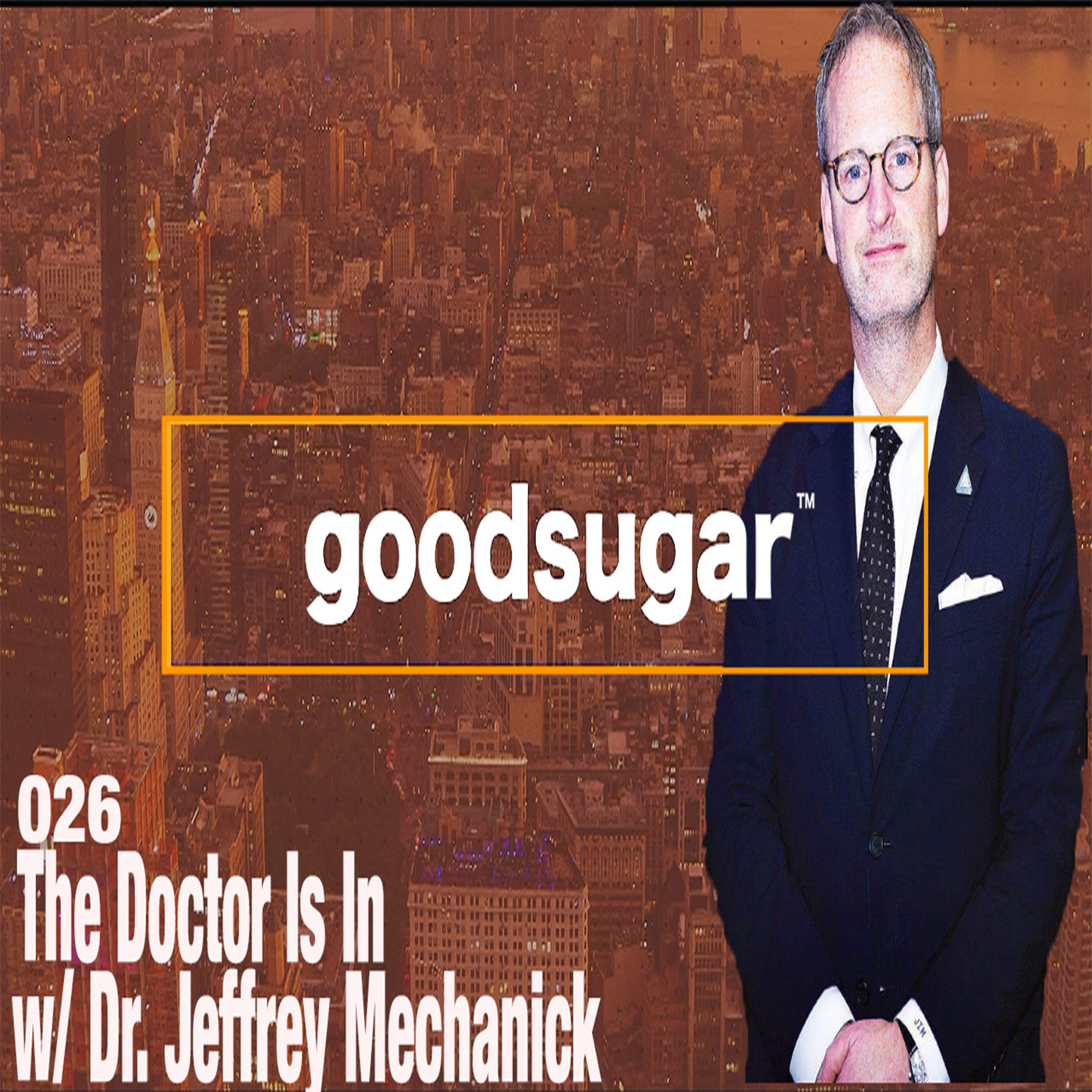 The Doctor Is In w/ Dr. Jeffrey Mechanick - goodsugar #026 episode artwork