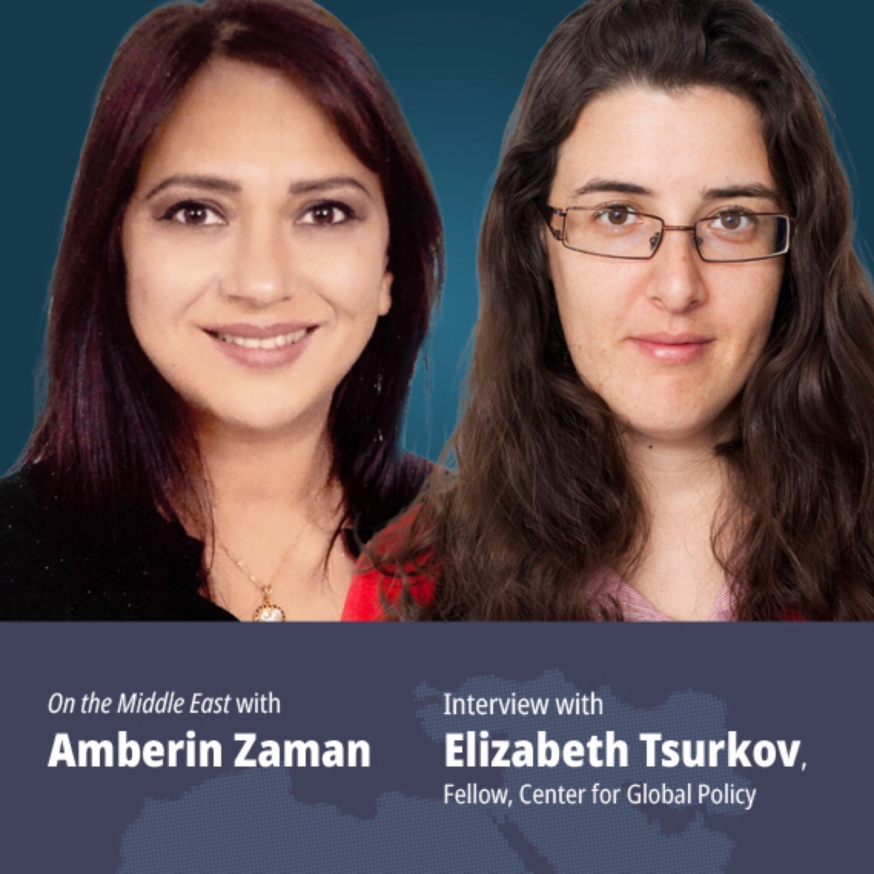 On the Middle East with Amberin Zaman