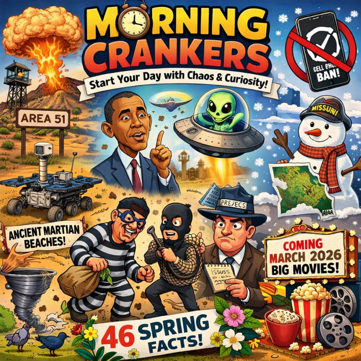 Top-Secret Tremors & Bottom-Tier Criminals episode artwork