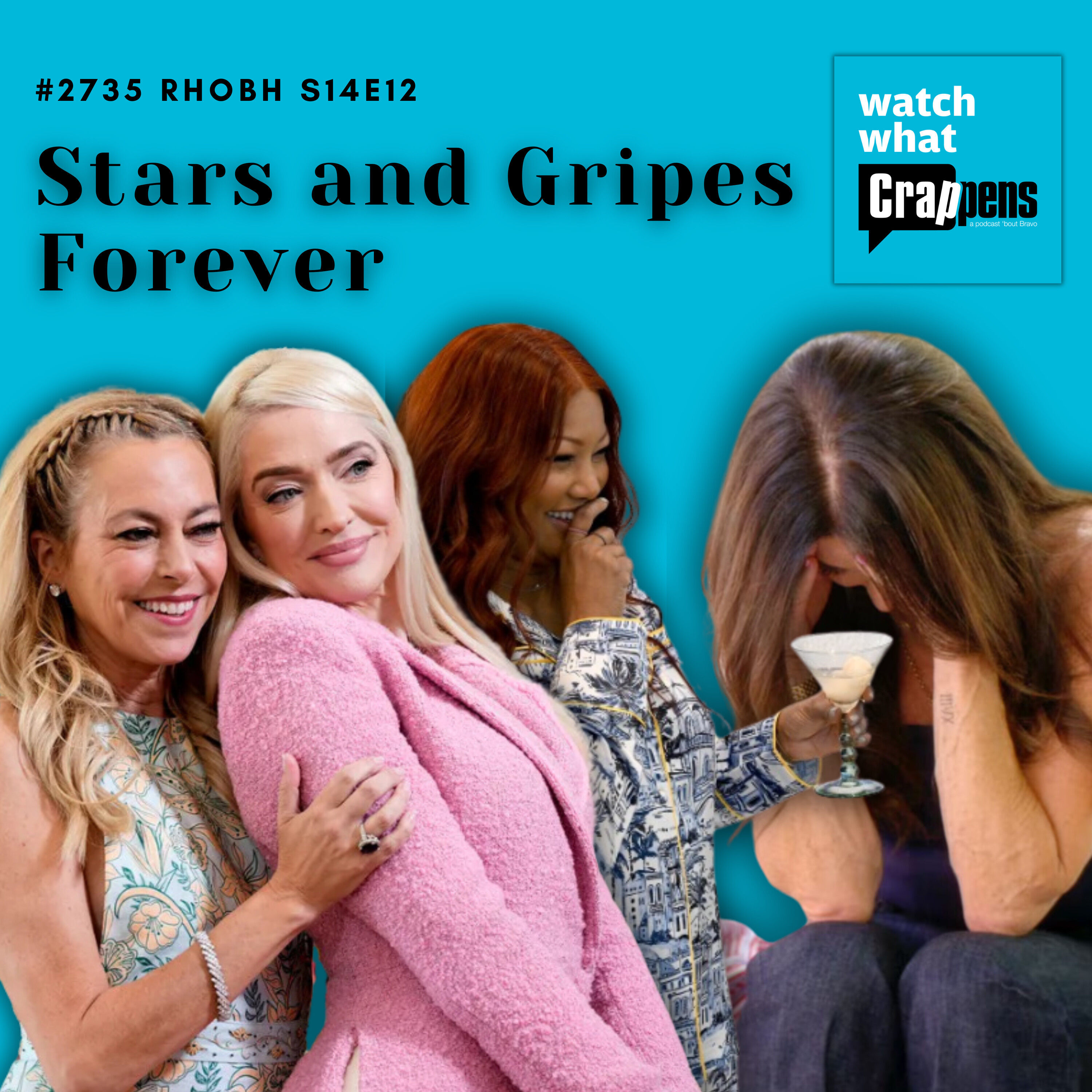 #2735 RHOBH S1412 Stars and Gripes Forever