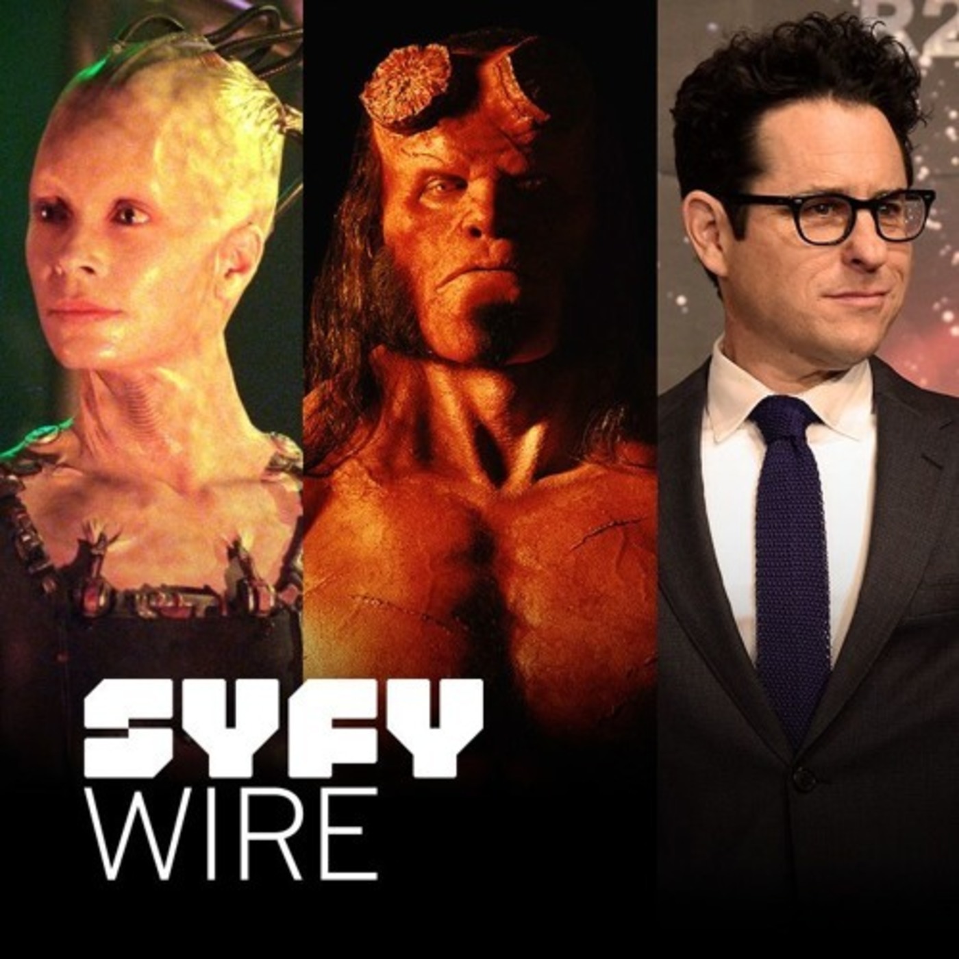 Who Won the Week Episode 93: JJ's back on Star Wars, Hellboy appears, everyone loves the Borg by Syfy Wire