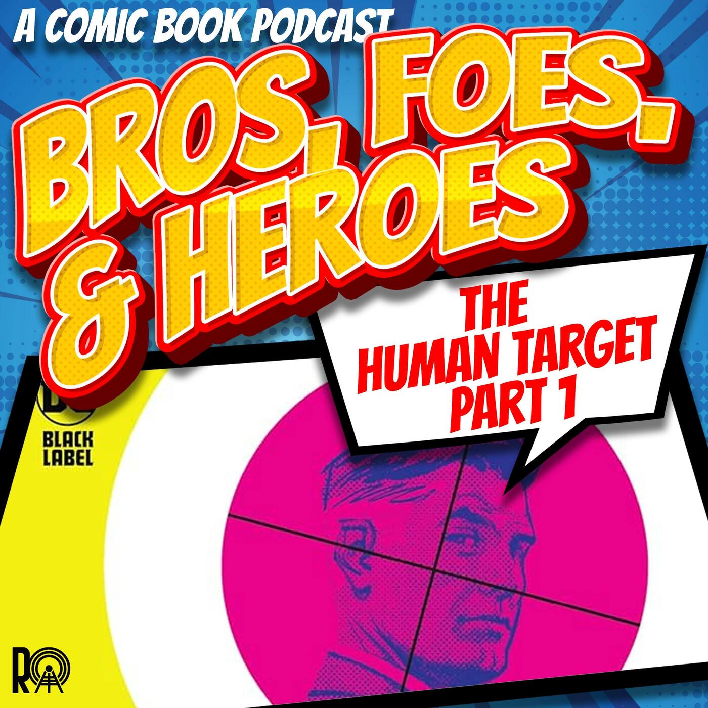 The Human Target Part 1 episode artwork