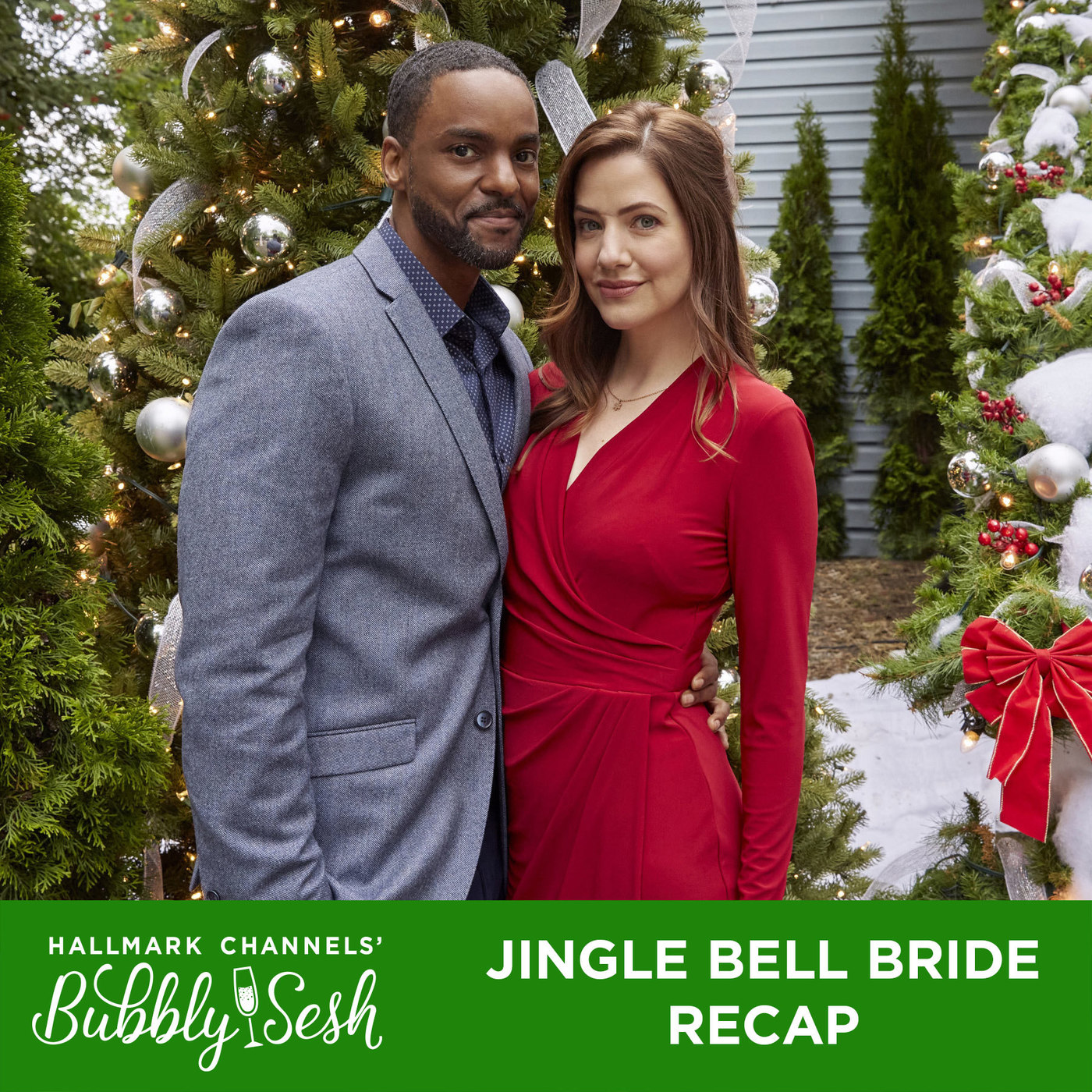 Jingle Bell Bride Recap - Hallmark Channels' Bubbly Sesh ...