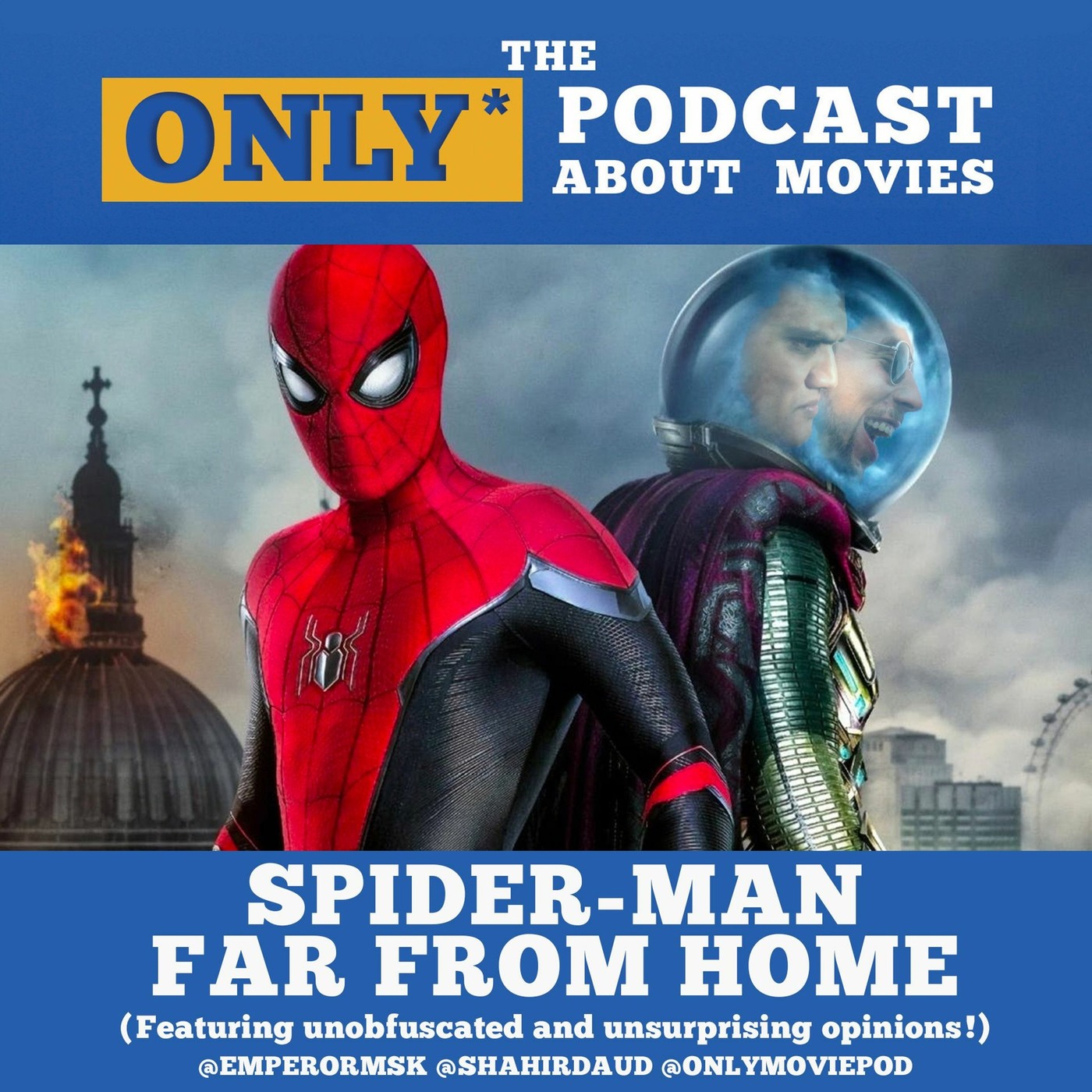 Ep 223: Spider-Man: Far From Home