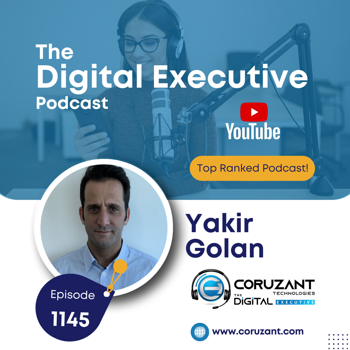 Quantifying AI Risk: Yakir Golan on Turning Cyber Threats Into Business Intelligence | Ep 1145