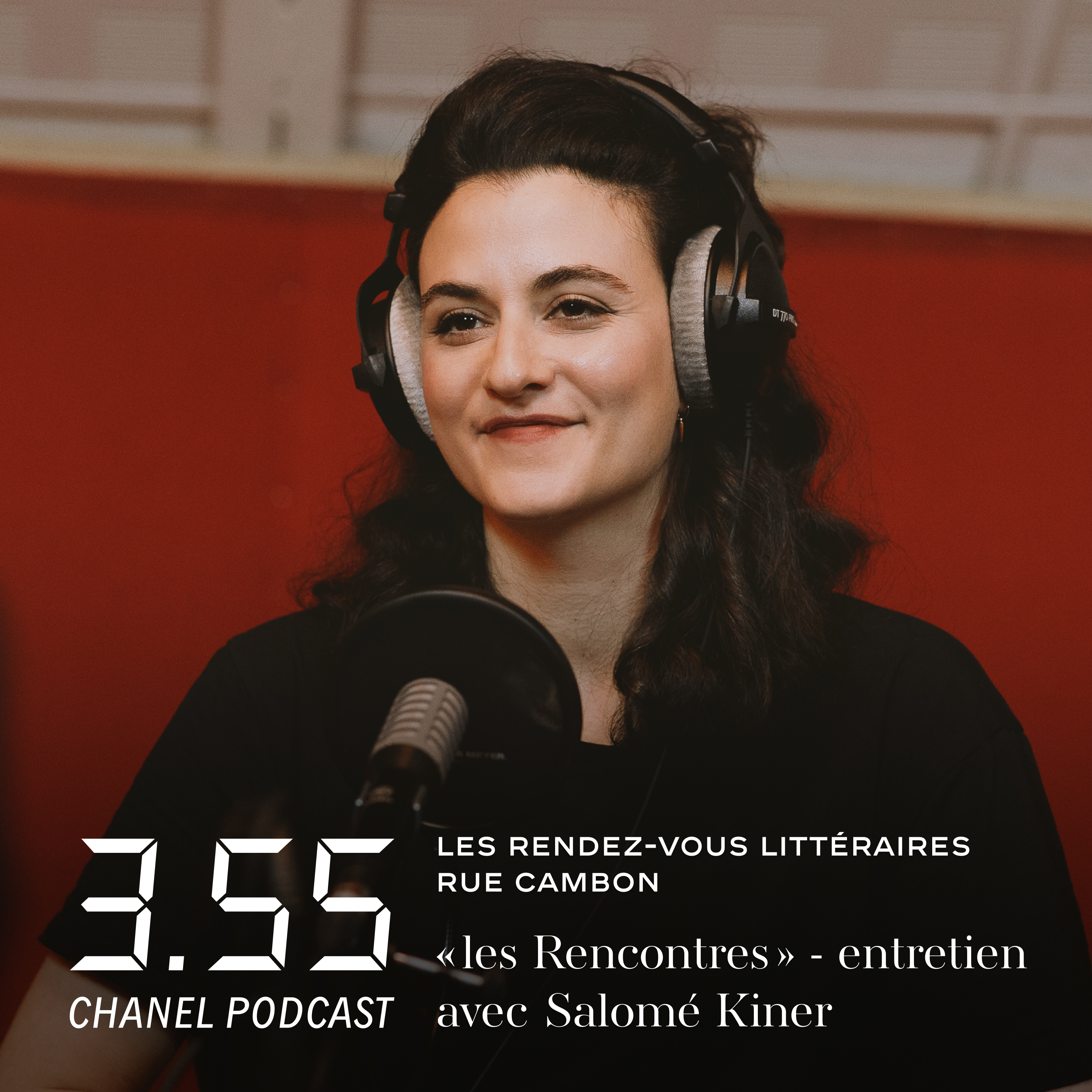 Entretien avec Salomé Kiner — « les Rencontres »