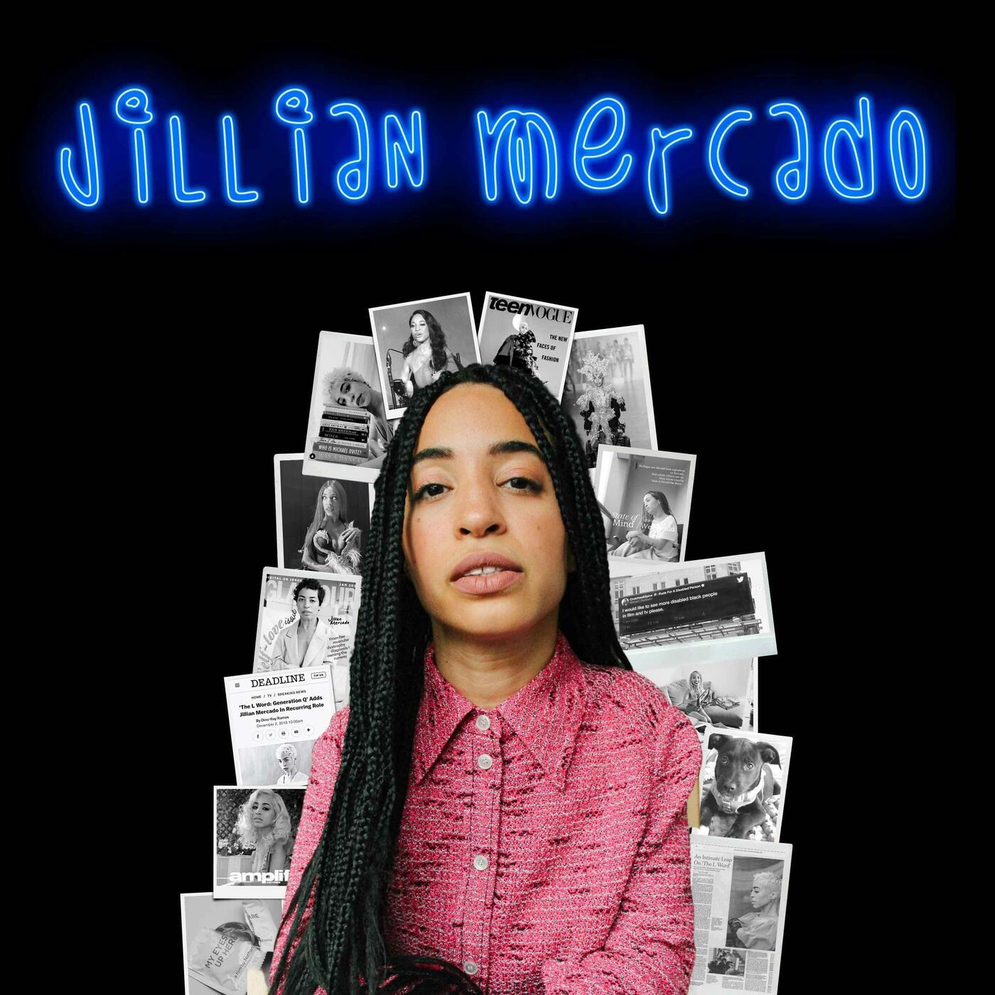 Vulnerable EP53: The L Word’s Jillian Mercado on Fighting the Stigma
