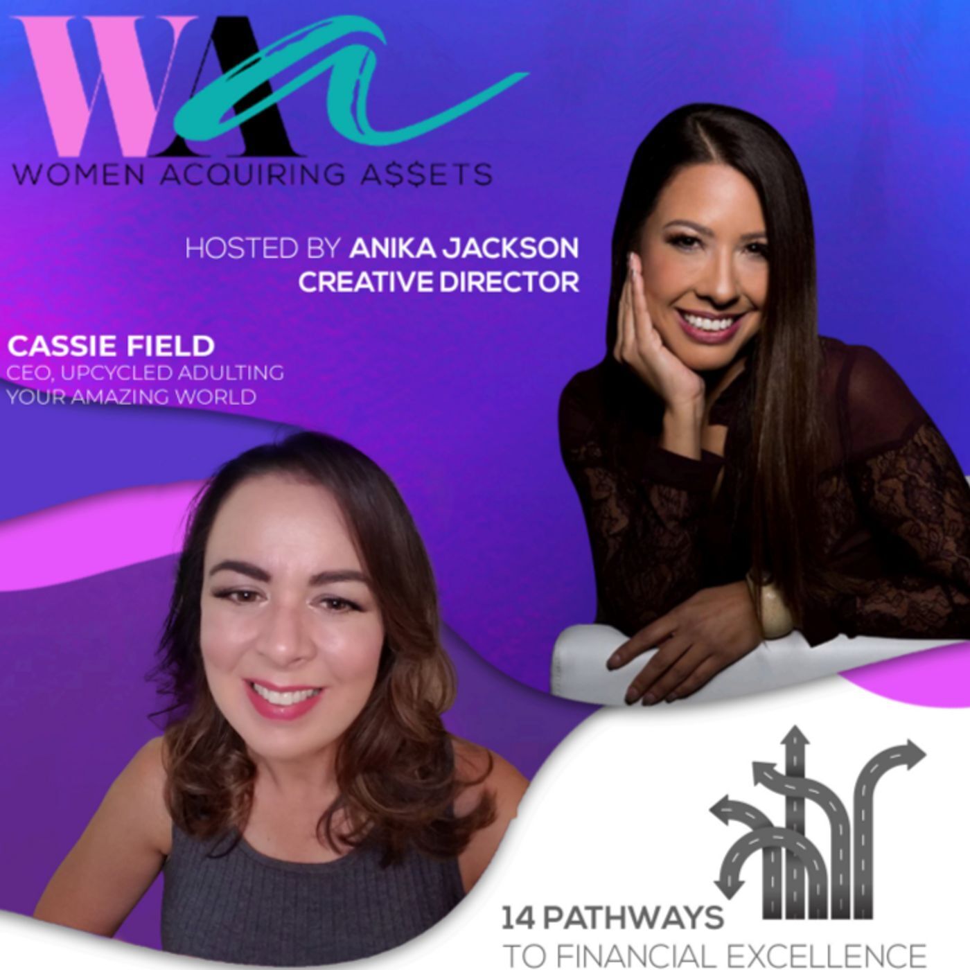Cassie Field’s Upcycled Adulting: A New Approach to Healthy, Intentional Living episode artwork