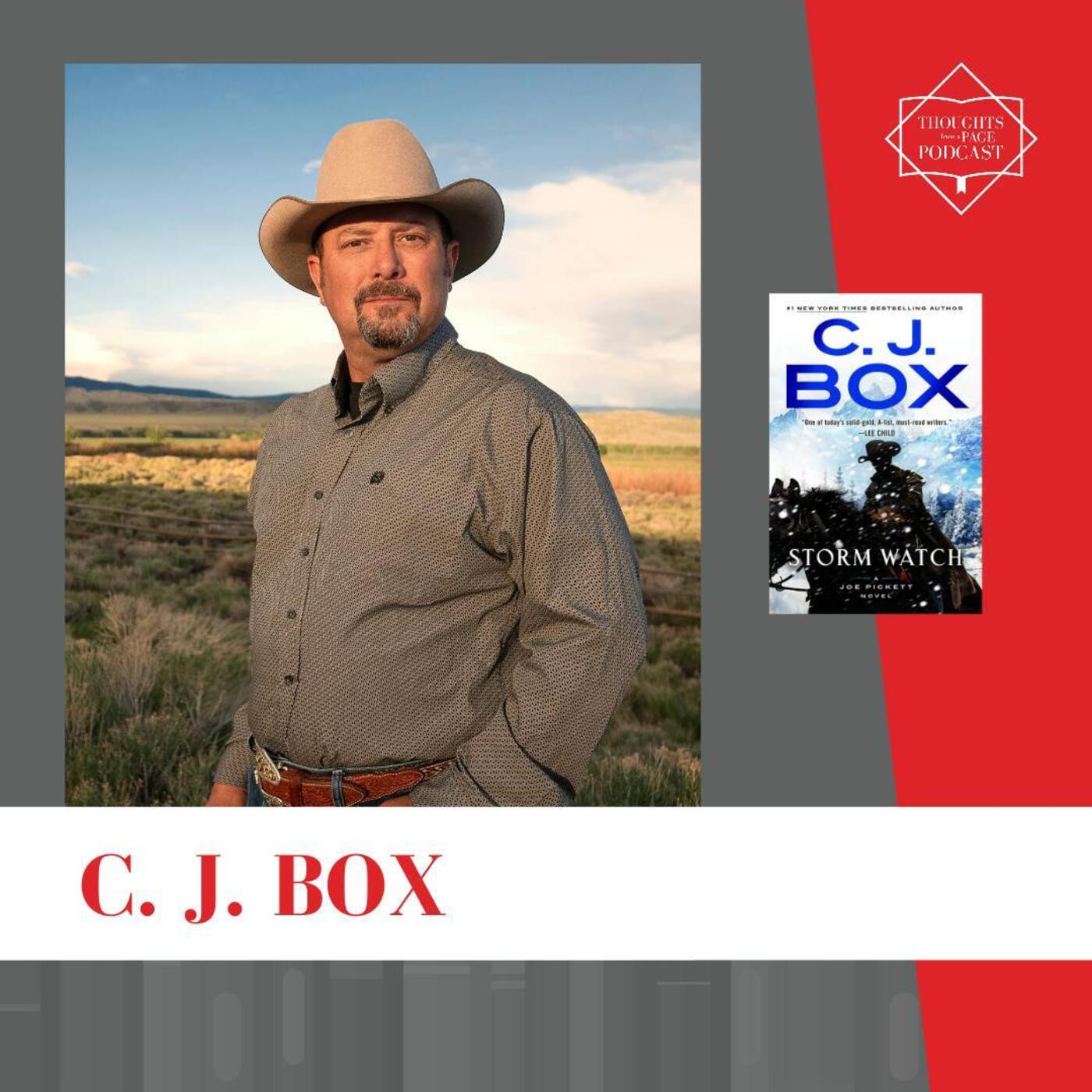 Interview with C.J. Box - STORM WATCH