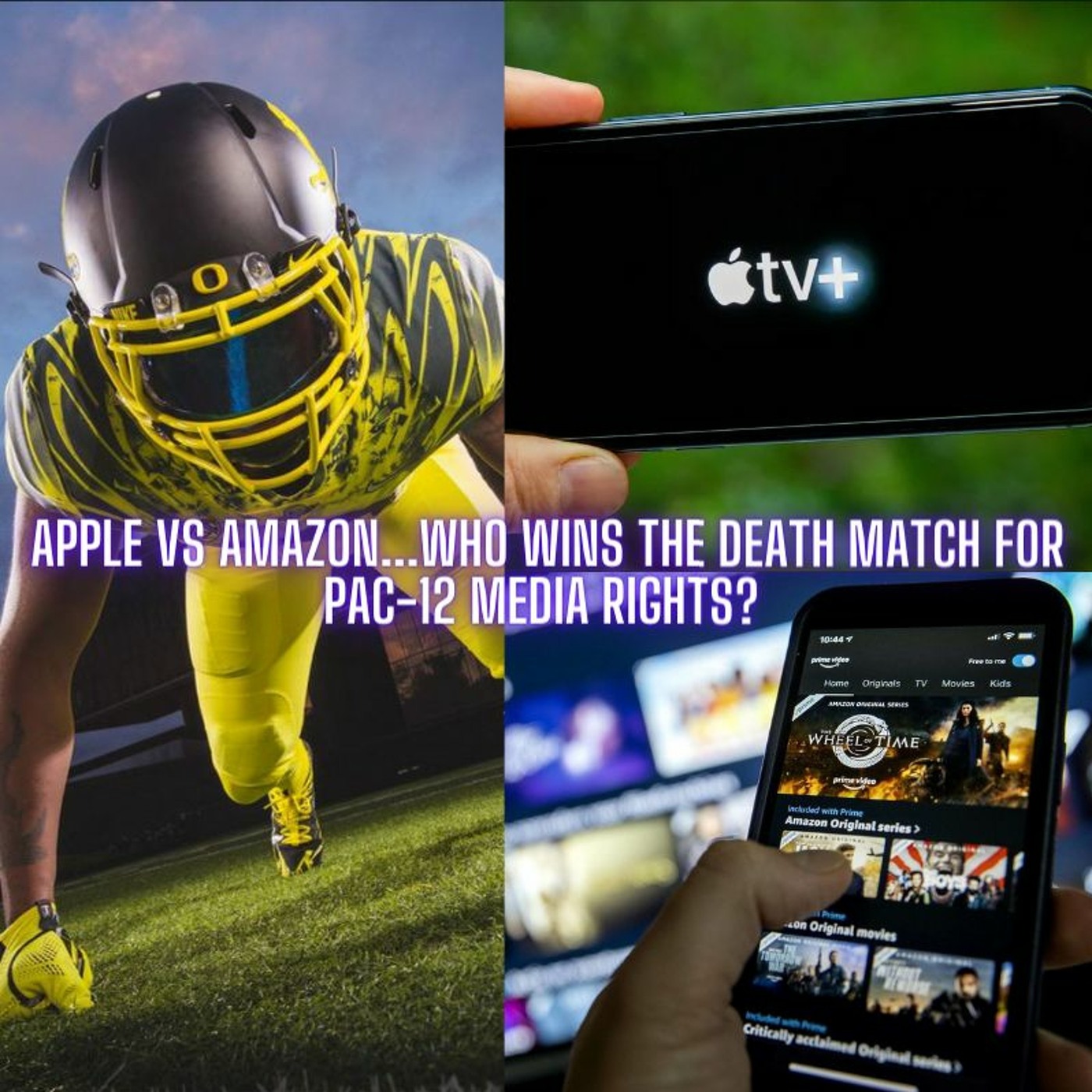The Monty Show 913! Apple Vs Amazon In A PAC 12 TV Deal Death Match! episode artwork
