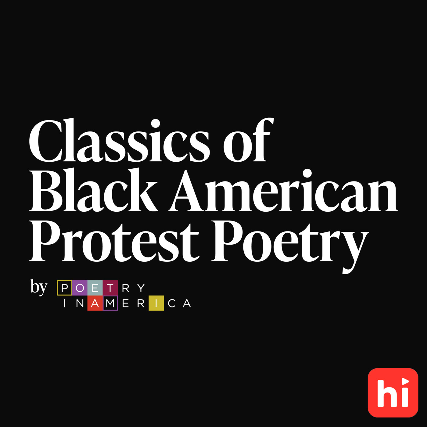 Classics of Black American Protest Poetry