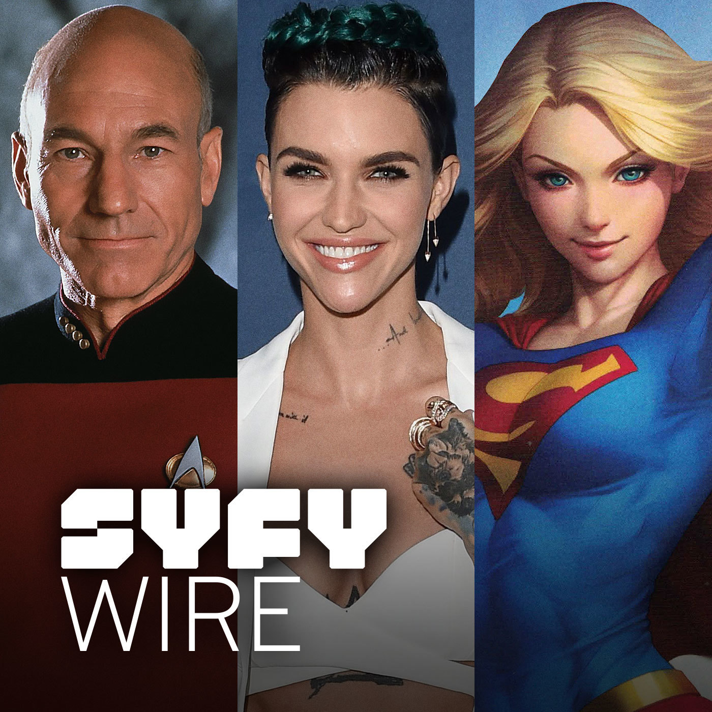 The Return of Jean-Luc Picard, Batwoman, Supergirl & More