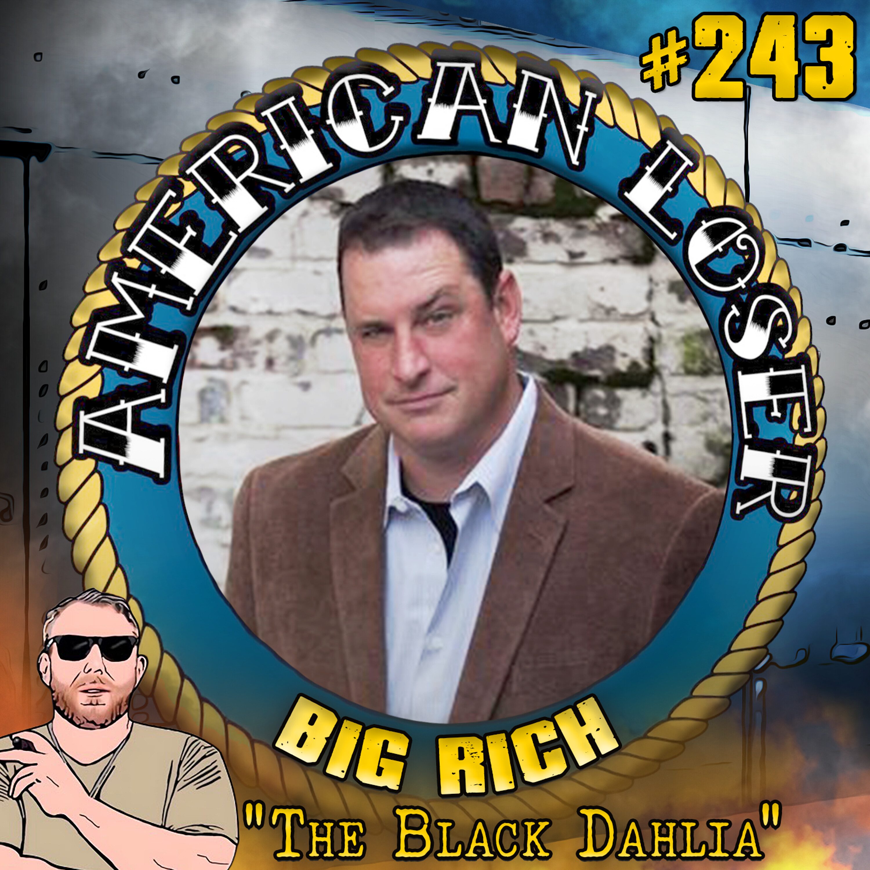 Episode 243: The Black Dahlia Murder l Big Rich From Jersey