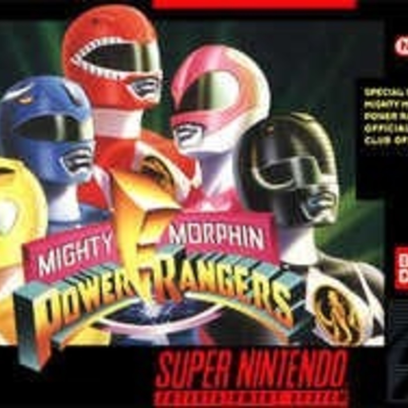 Remember The Game? #48 - Mighty Morphin' Power Rangers