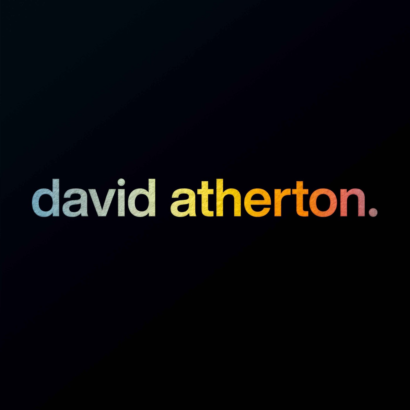 BONUS - david atherton: swapping god for federer