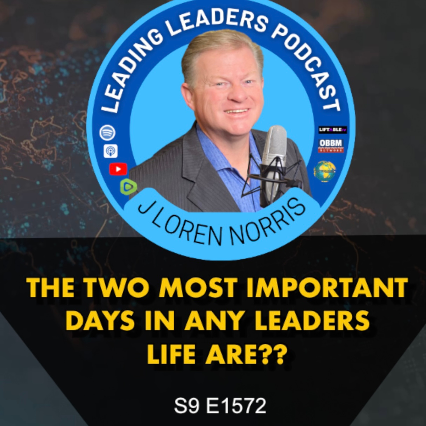 ​THE TWO MOST IMPORTANT DAYS IN ANY LEADERS LIFE ARE…