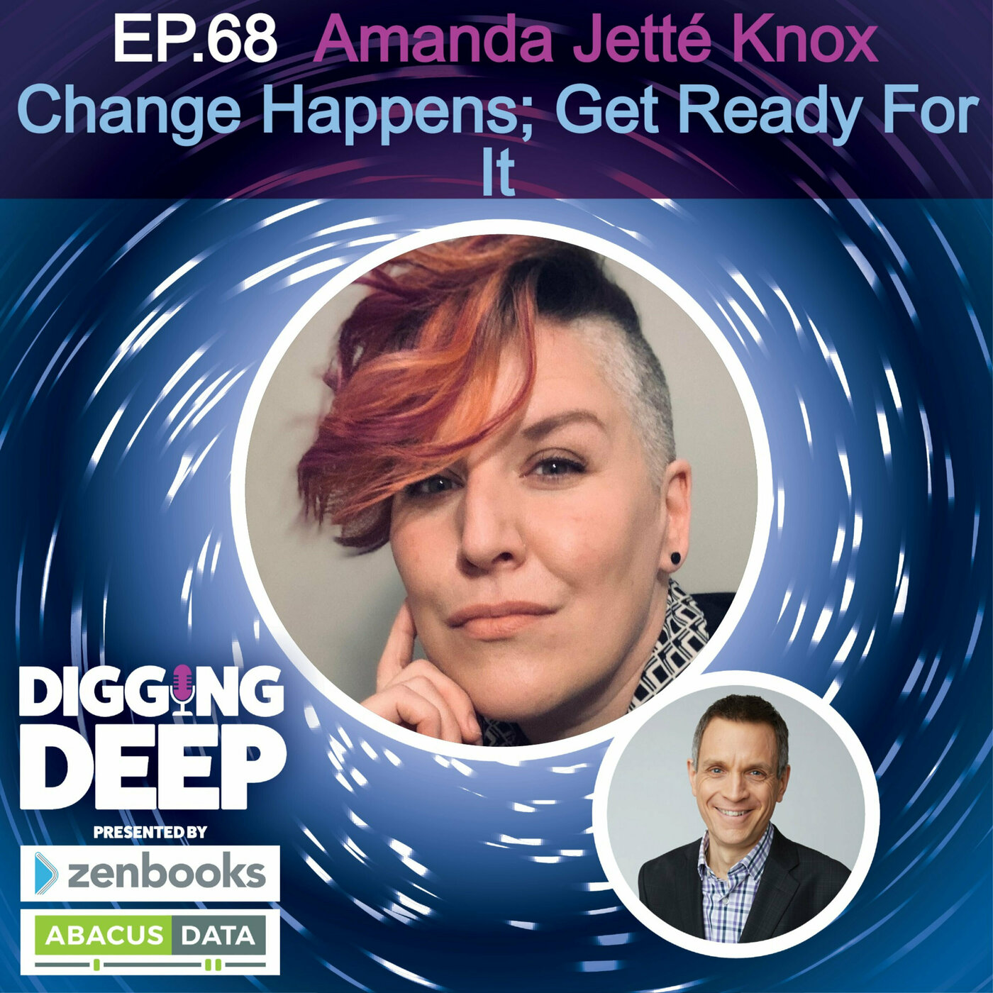 Amanda Jette Knox: Change Happens; Get Ready For It