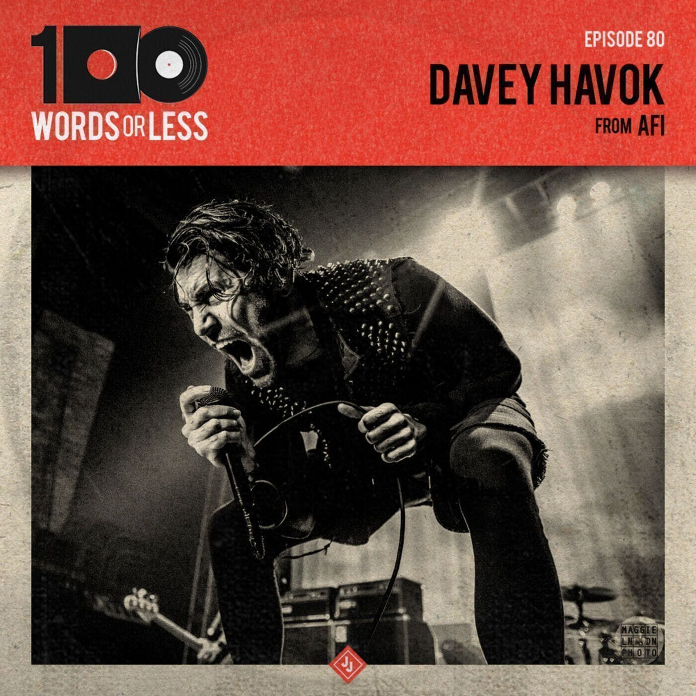 Davey Havok from AFI