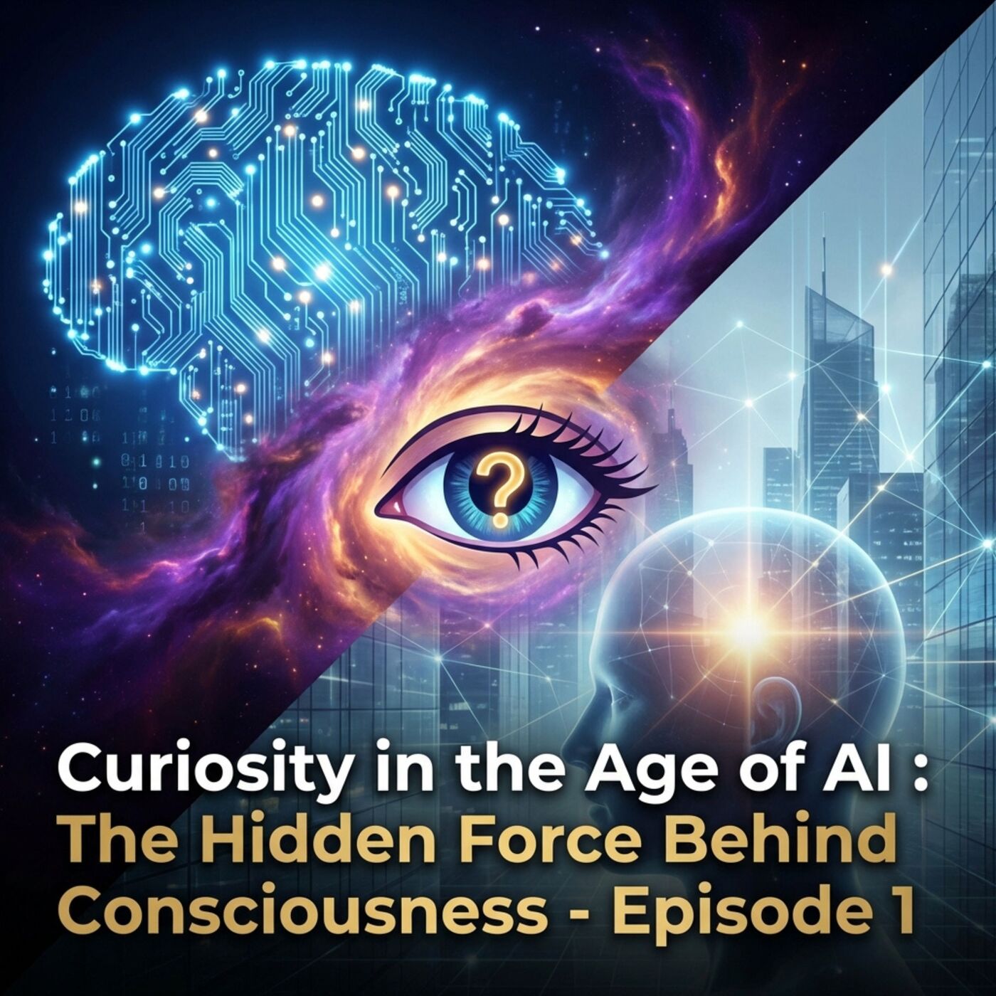 Curiosity in the Age of AI : The Hidden Force Behind Consciousness - Episode 1