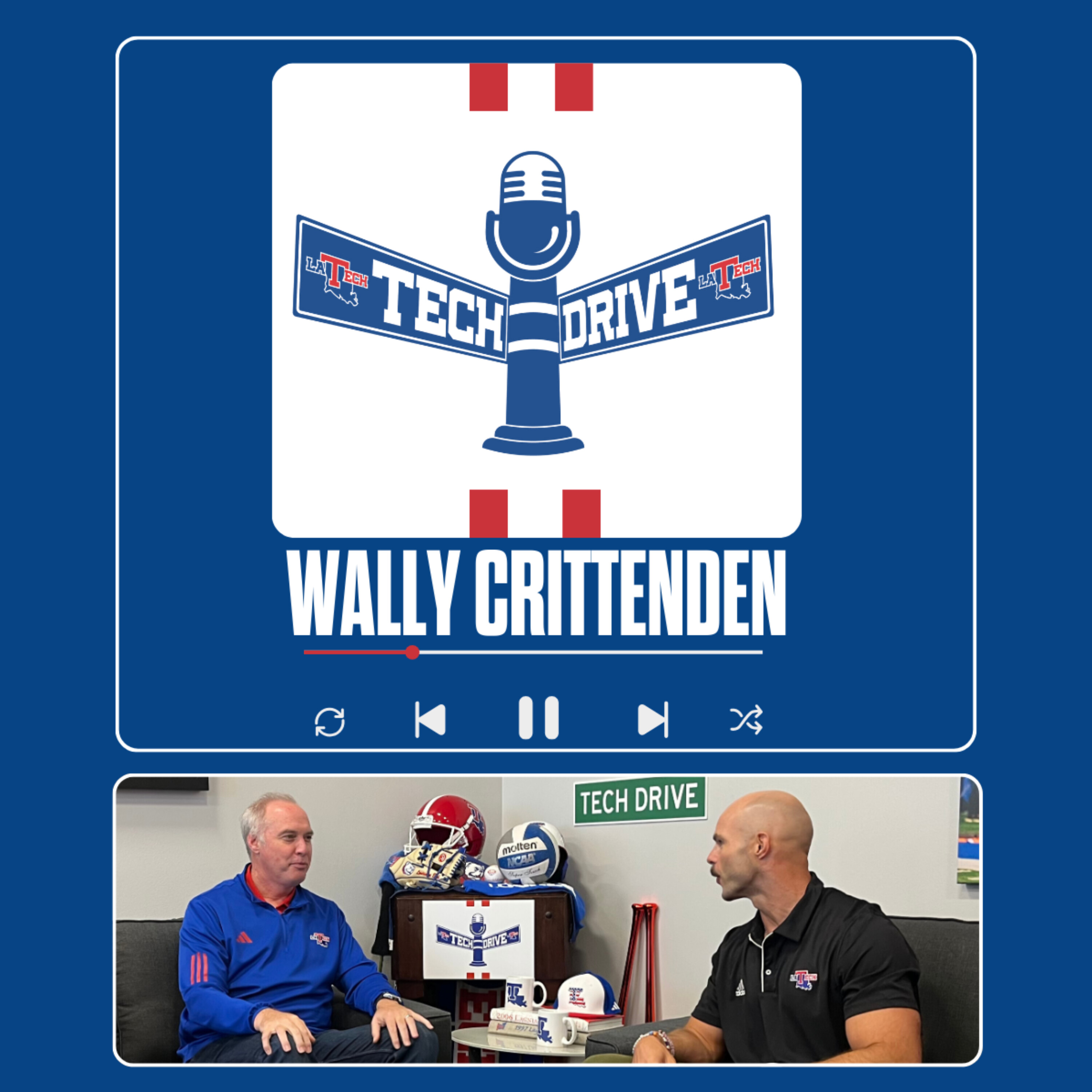 Tech Drive – Wally Crittenden (Sr. Associate AD for Championship Resources) episode artwork