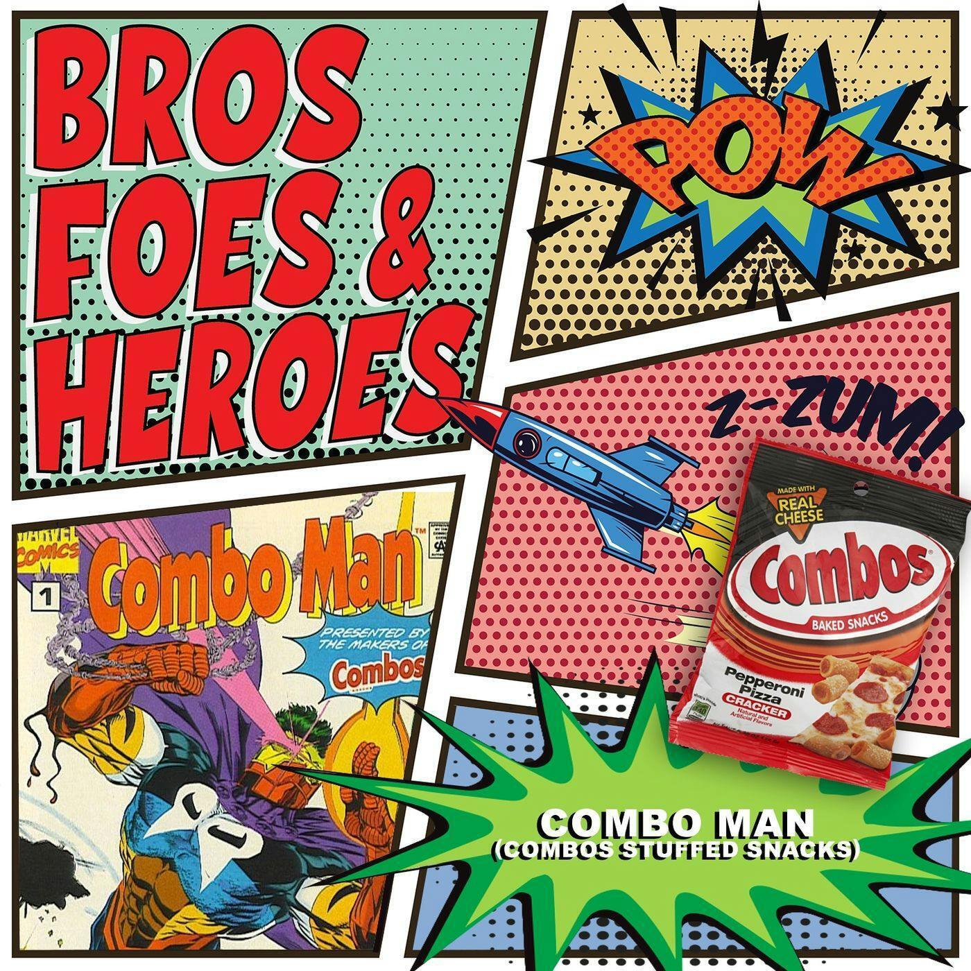 Combo Man presented by Combos Stuffed Snacks episode artwork