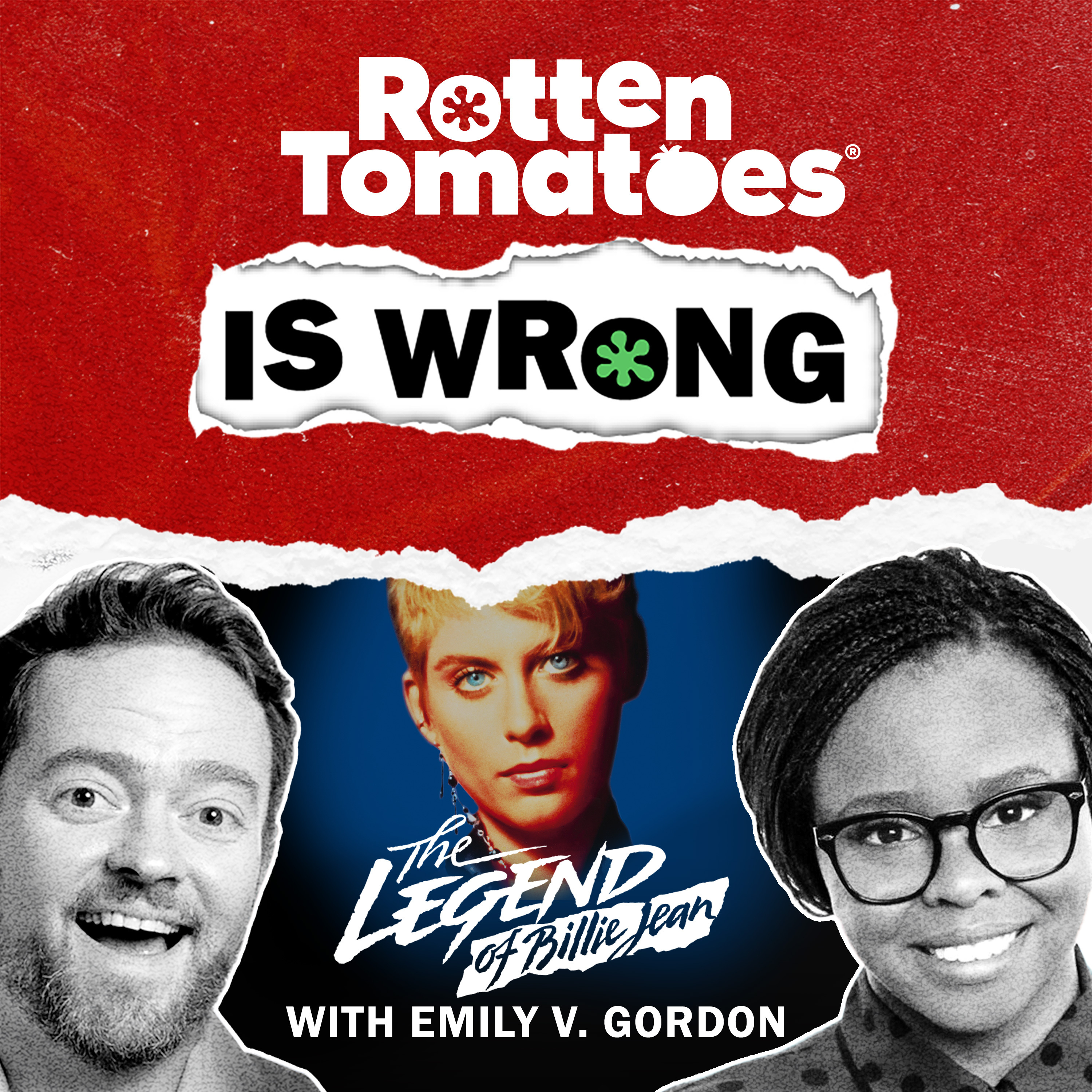 158: We’re Wrong About... The Legend of Billie Jean (1985) with Emily V. Gordon