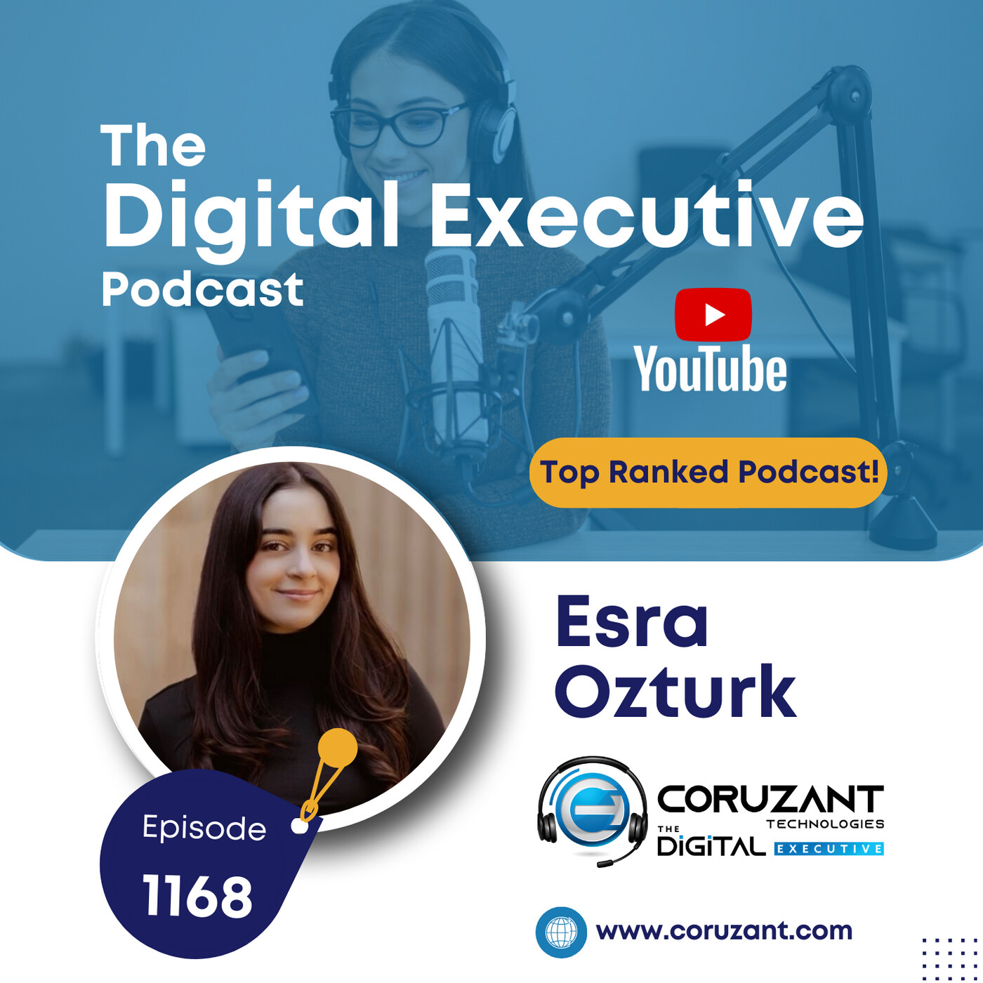 Esra Ozturk: Building Privacy-First Fan Identity | Ep 1168 Esra Ozturk: Building Privacy-First Fan Identity | Ep 1168