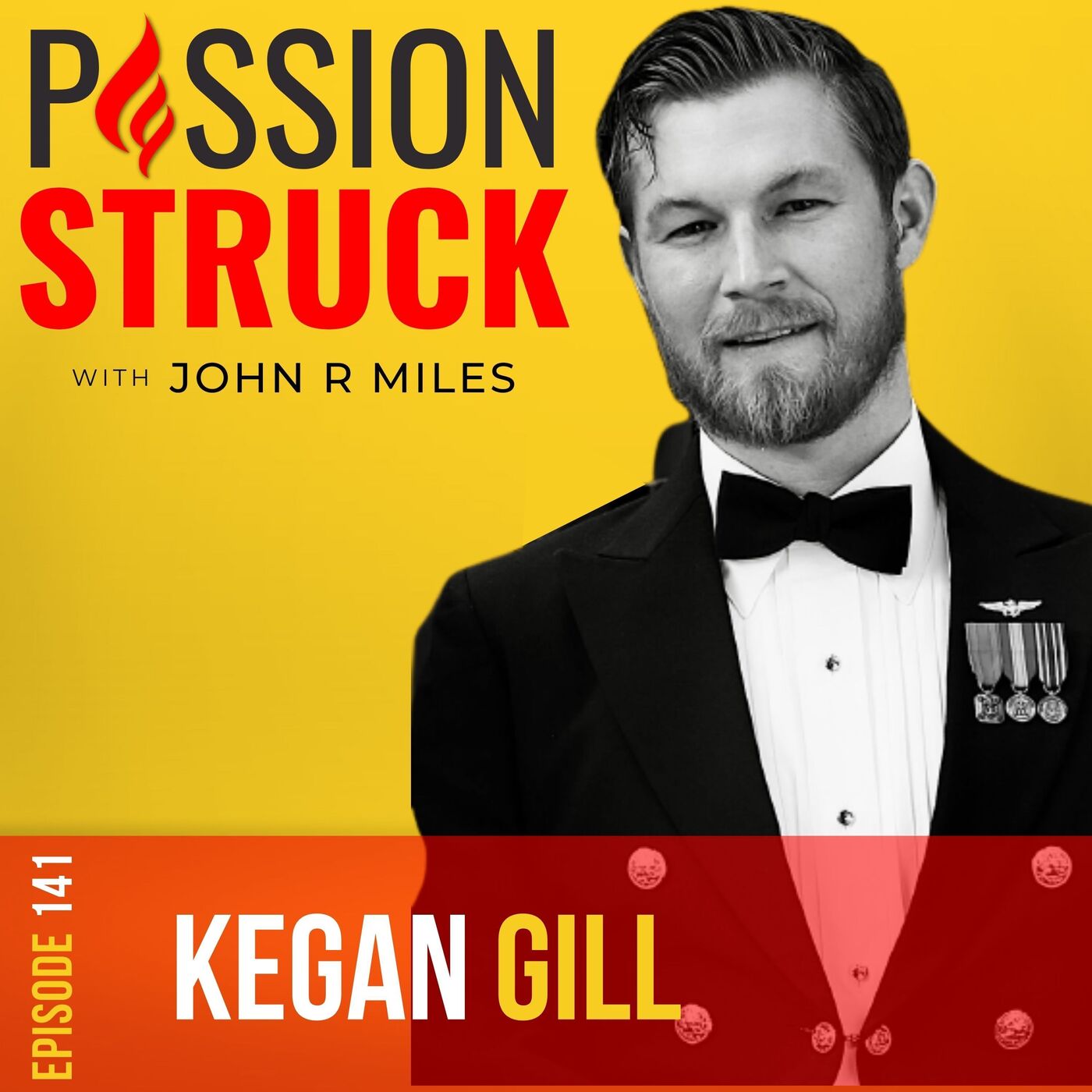 Passion Struck with John R. Miles
