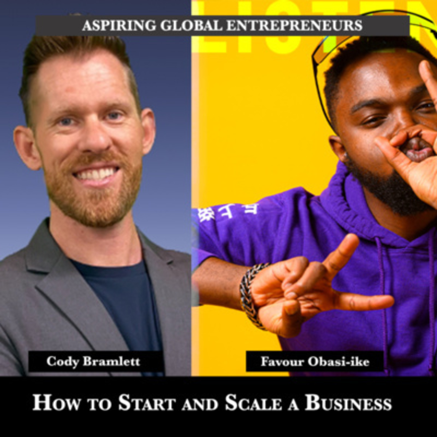 How to Start and Scale a Business with Cody Bramlett 📈 - 204