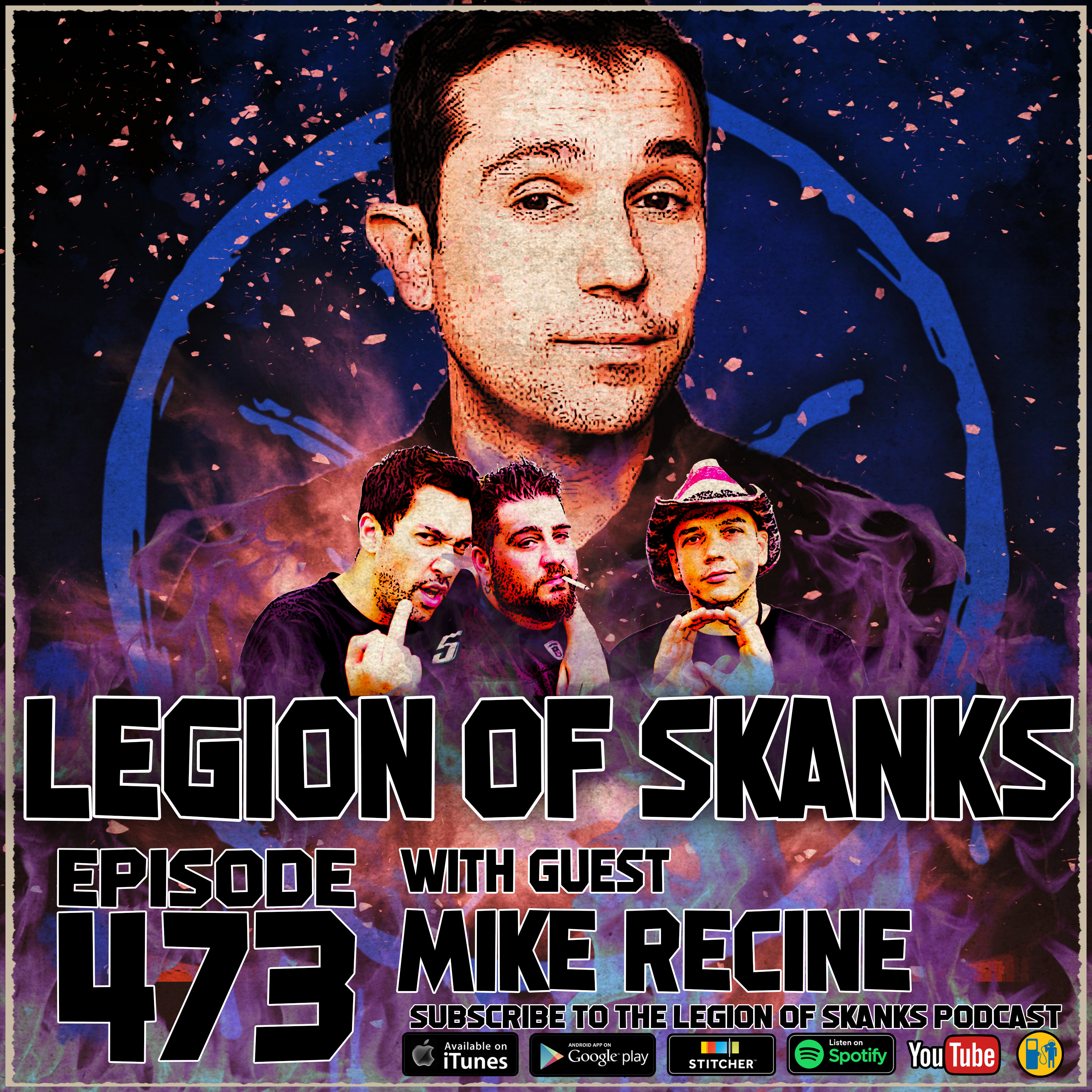 Episode 473 - 6 is the 24 of 25 - Mike Recine