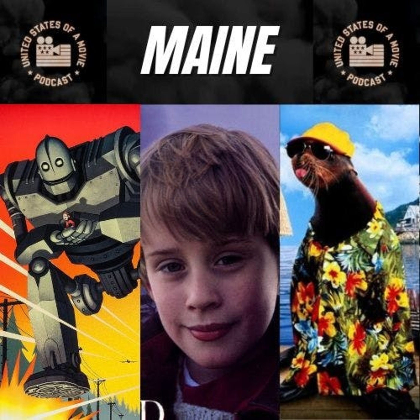 Maine: The Iron Giant vs The Good Son vs Andre episode artwork