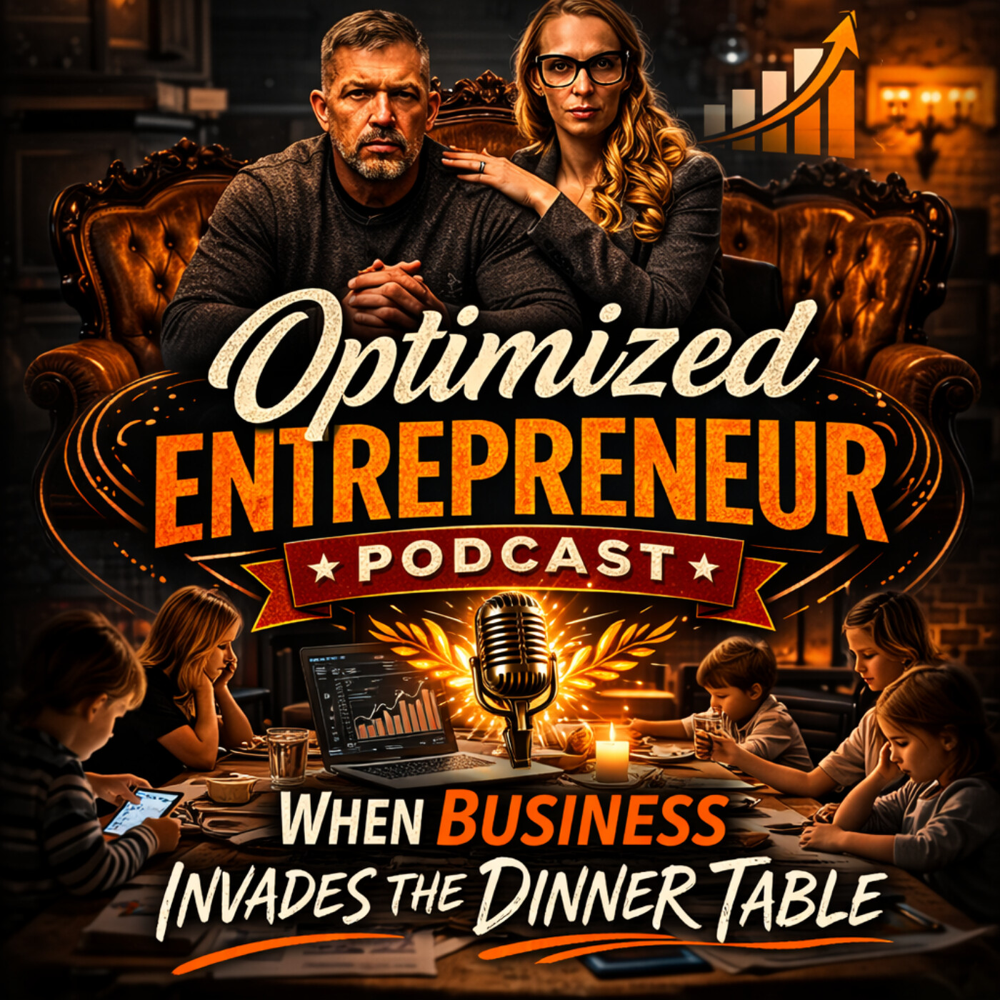 When Business Invades the Dinner Table: How Work Bleeds Into Family Life