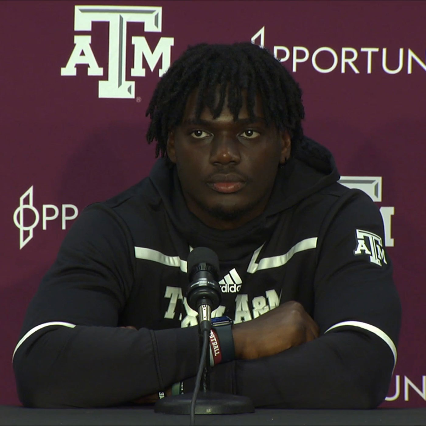 Press Box: Jalen Wydermyer (Alabama weekly)