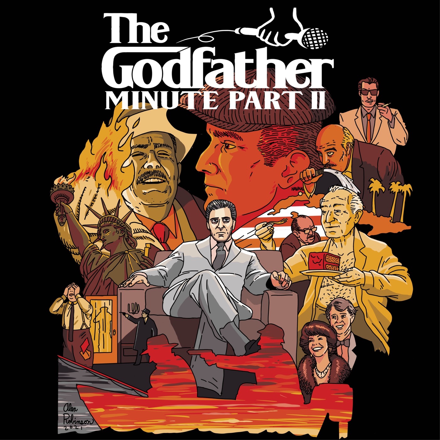 The Godfather Part II Minute 15: Pat Who?